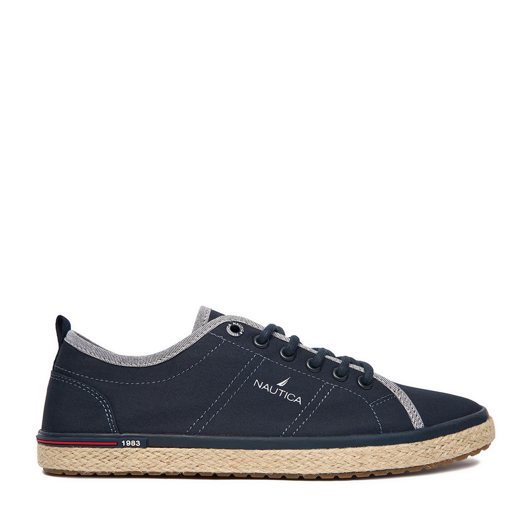 Nautica Espadryle CEO-LEADSMAN-01 Granatowy