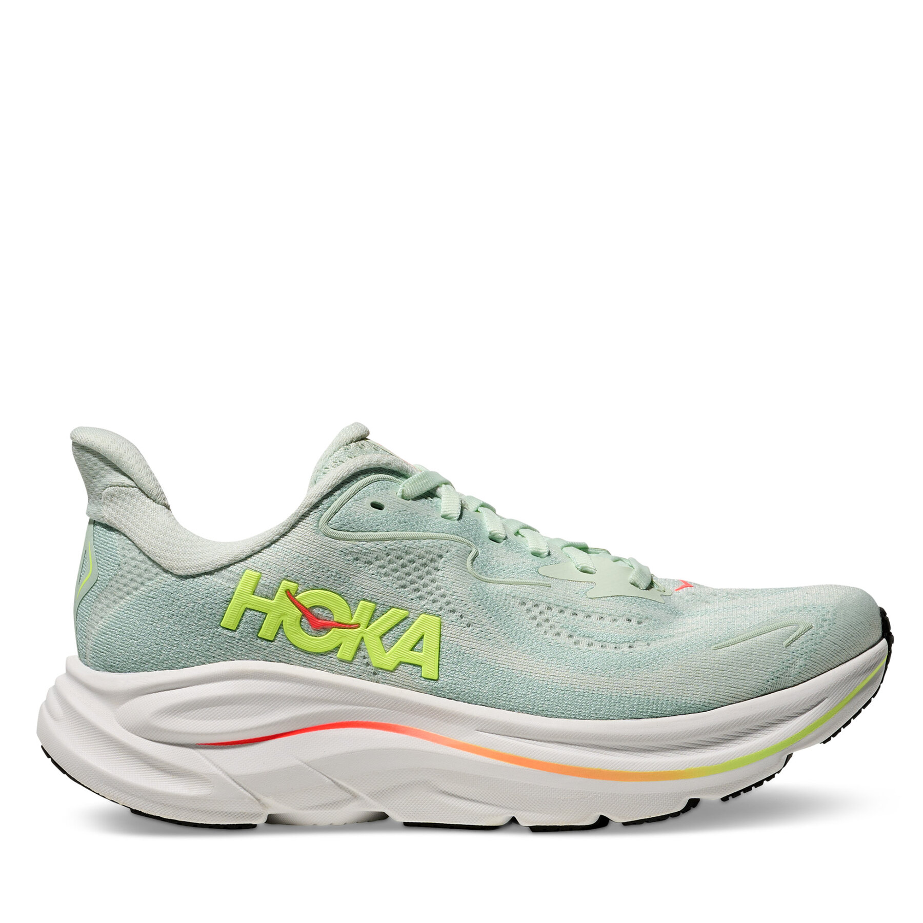 Hoka Buty do biegania Clifton 10 1162031 Zielony