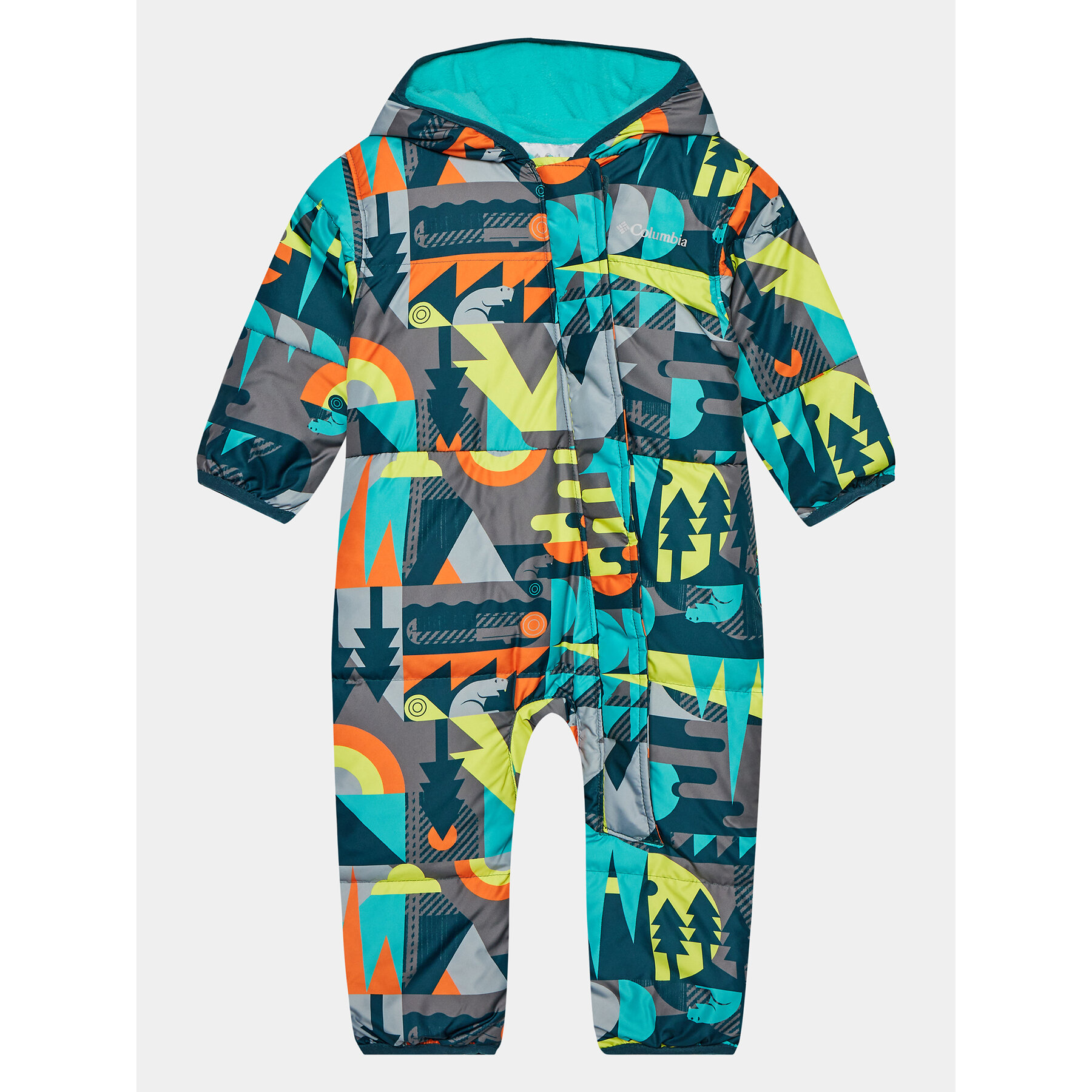 Columbia Kombinezon zimowy Snuggly Bunny™ Bunting Niebieski Regular Fit