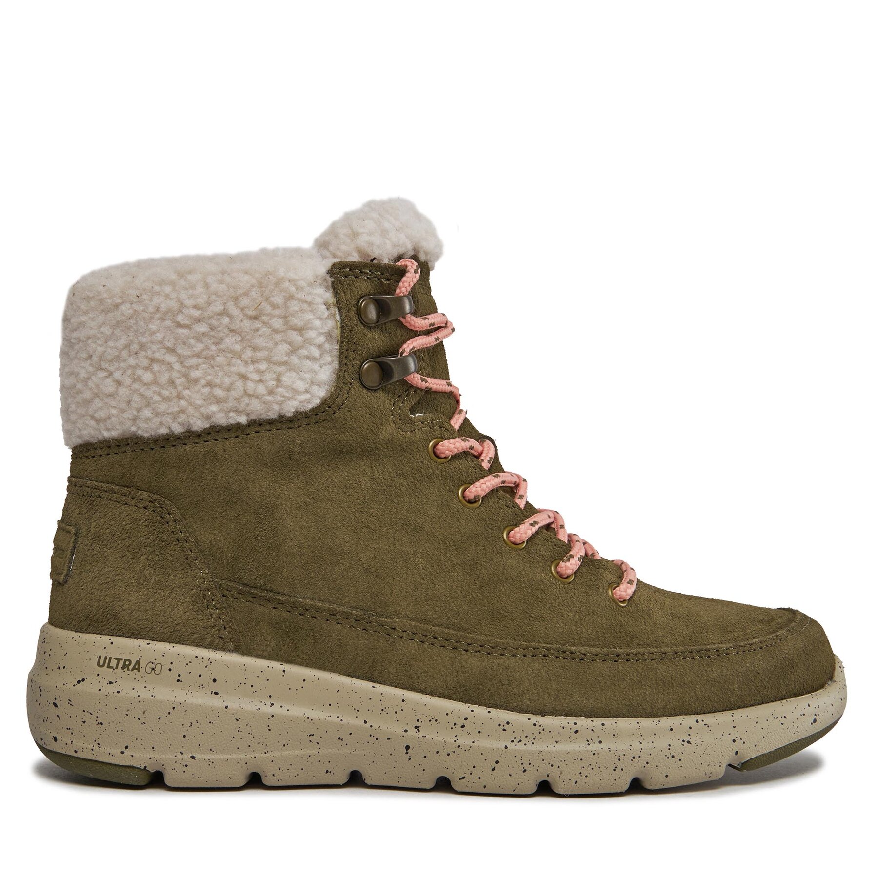Skechers Trzewiki Glacial Ultra Woodsy 144175/OLV Khaki