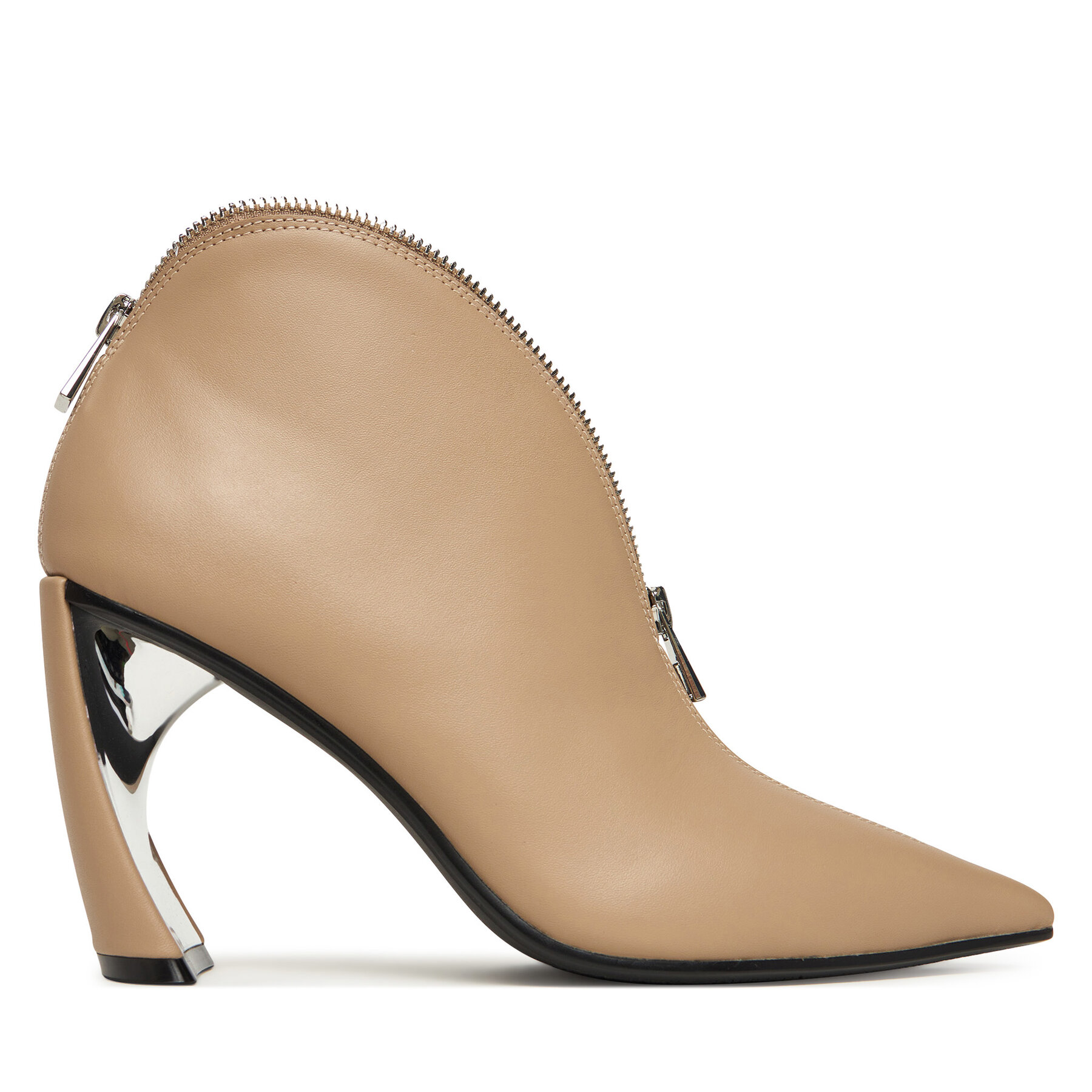 United Nude Botki Zuma Stacy Hi 1094693216 Beżowy