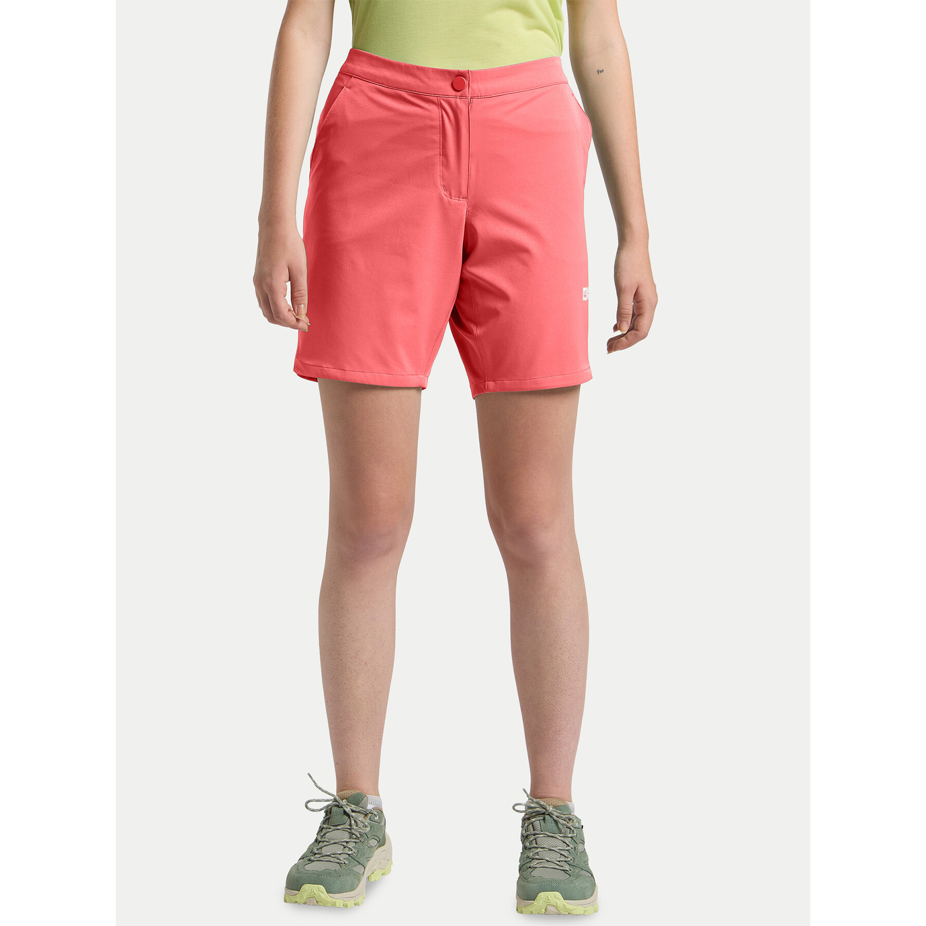 Jack Wolfskin Szorty sportowe Hiking Alpine 1509141 Różowy Regular Fit