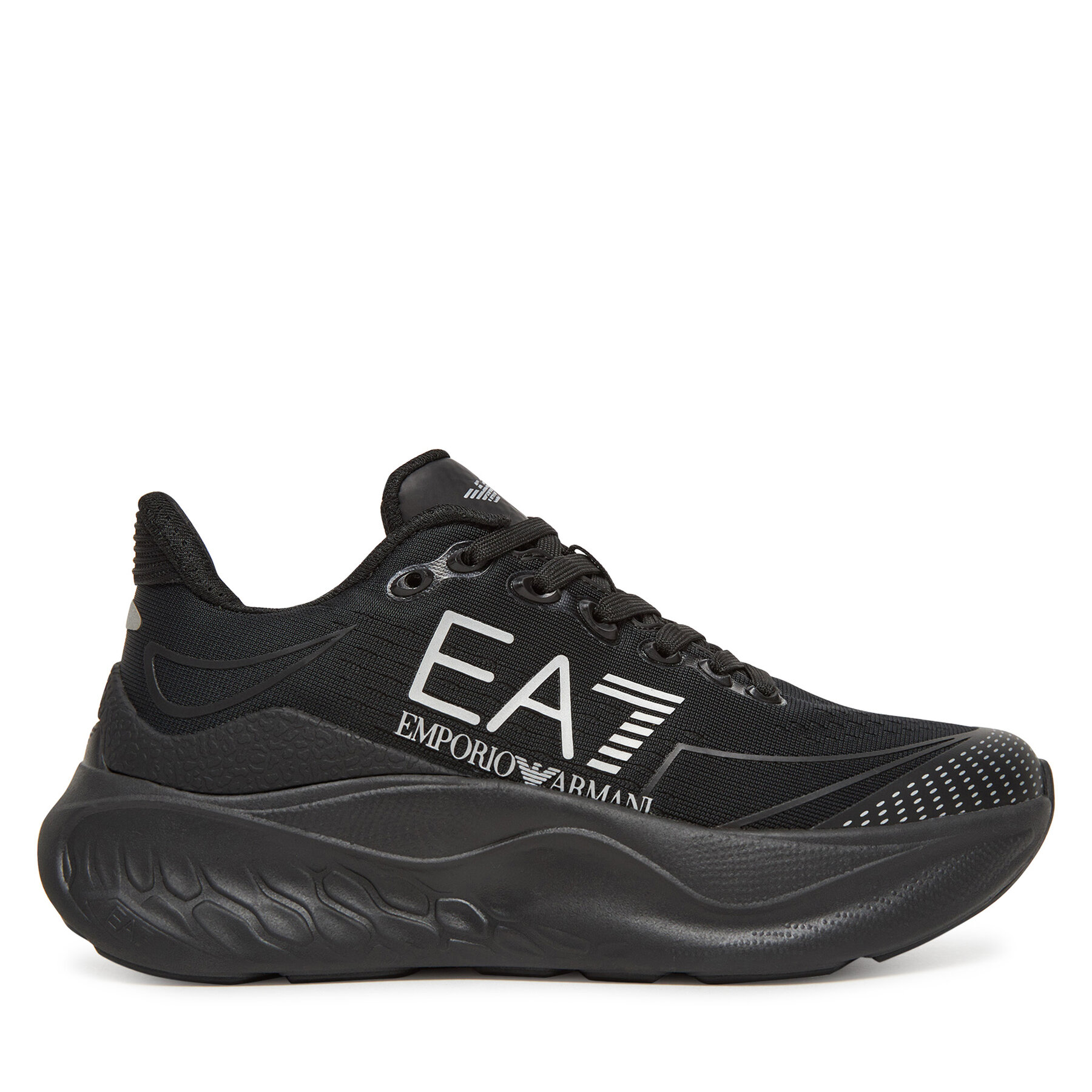 EA7 Emporio Armani Sneakersy X8X245 XK442 Q268 Czarny
