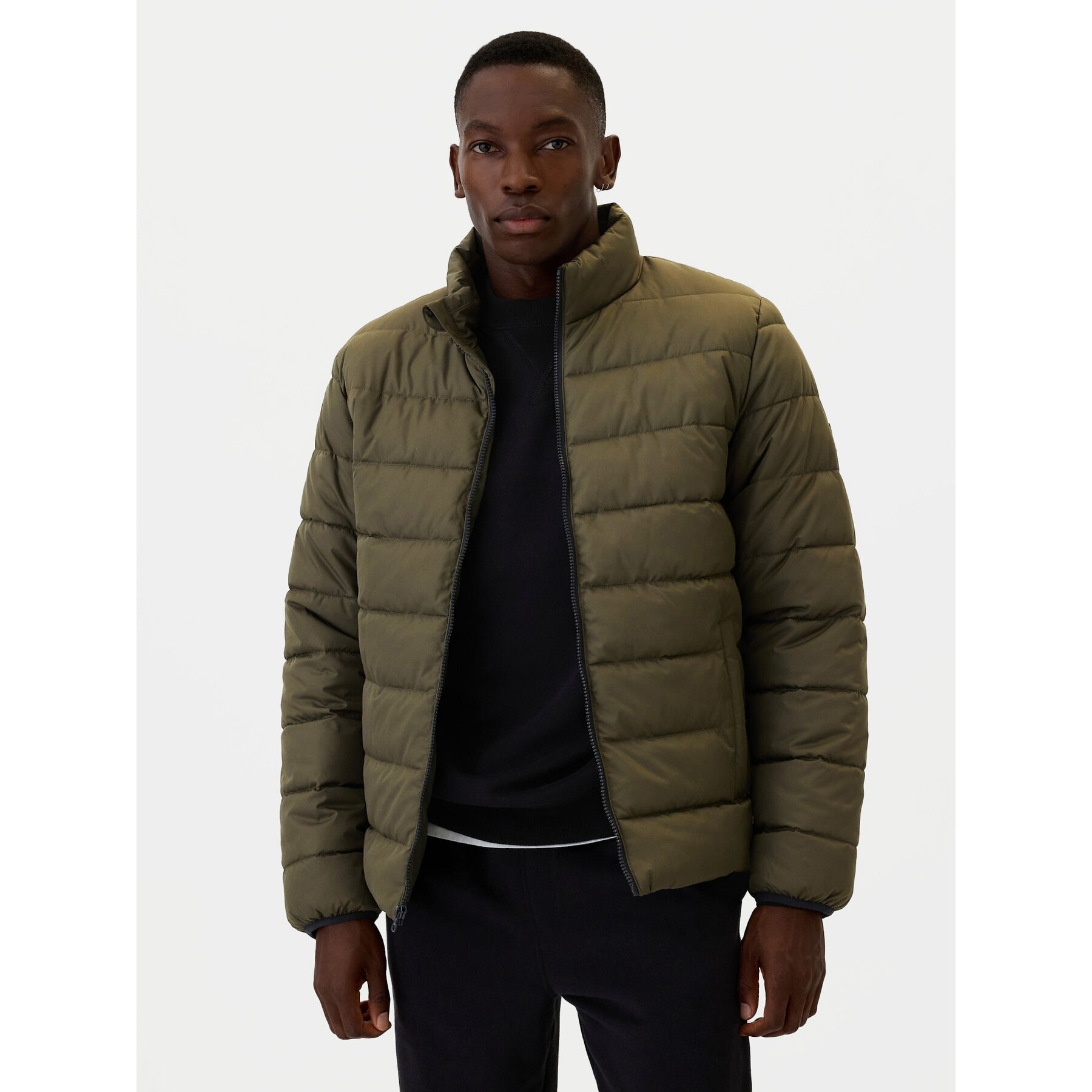 Gap Kurtka zimowa 498571-01 Zielony Regular Fit