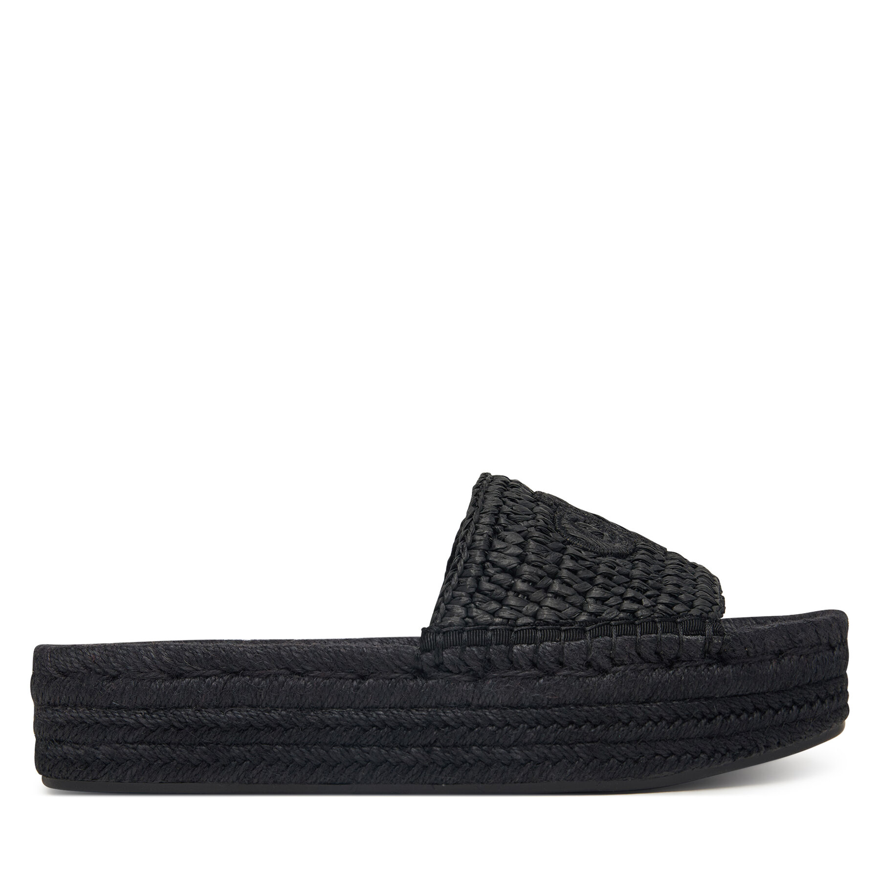 Calvin Klein Espadryle Ebeth HW0HW02895 Czarny