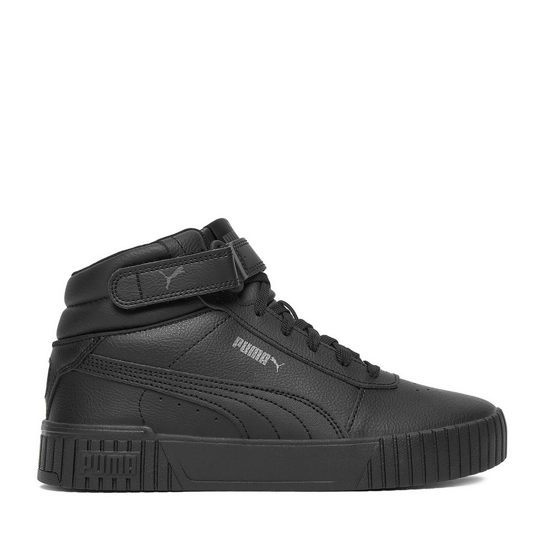 Puma Sneakersy C-CARINA 2.0 MID JR 38737601 Czarny