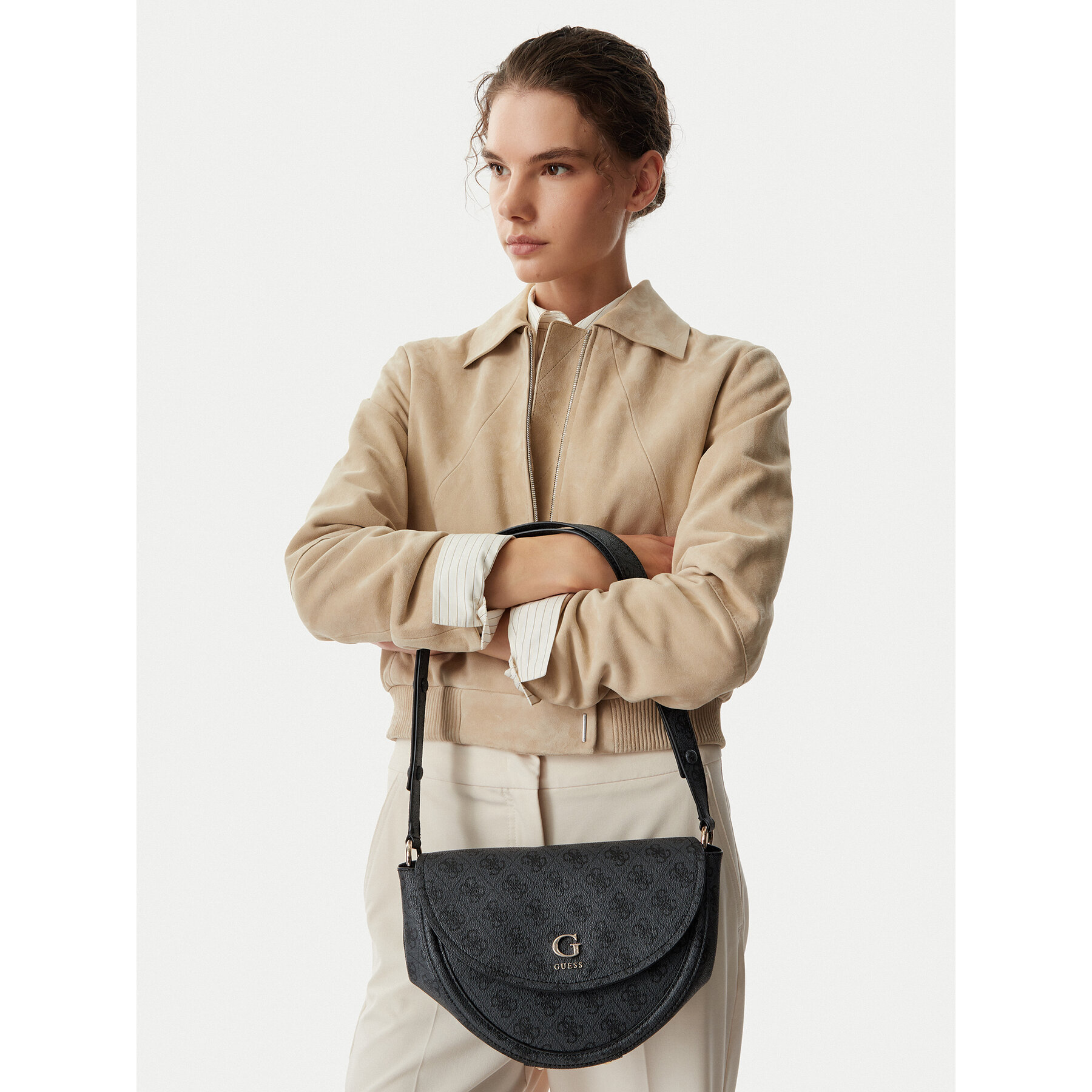 Guess Torebka HWSG97 56210 Czarny