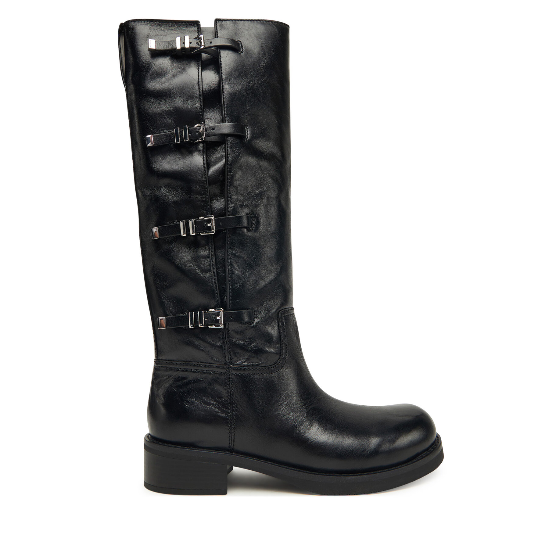 MICHAEL Michael Kors Kozaki Darrington 40F5DTFB6L Czarny