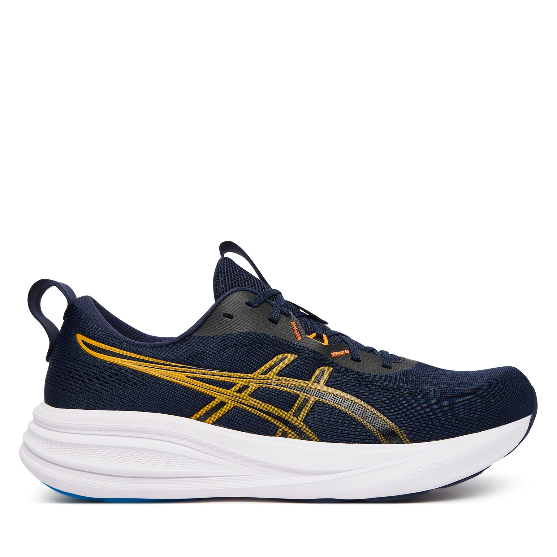 Asics Buty do biegania Gel-Pulse 17 1011C153 Granatowy