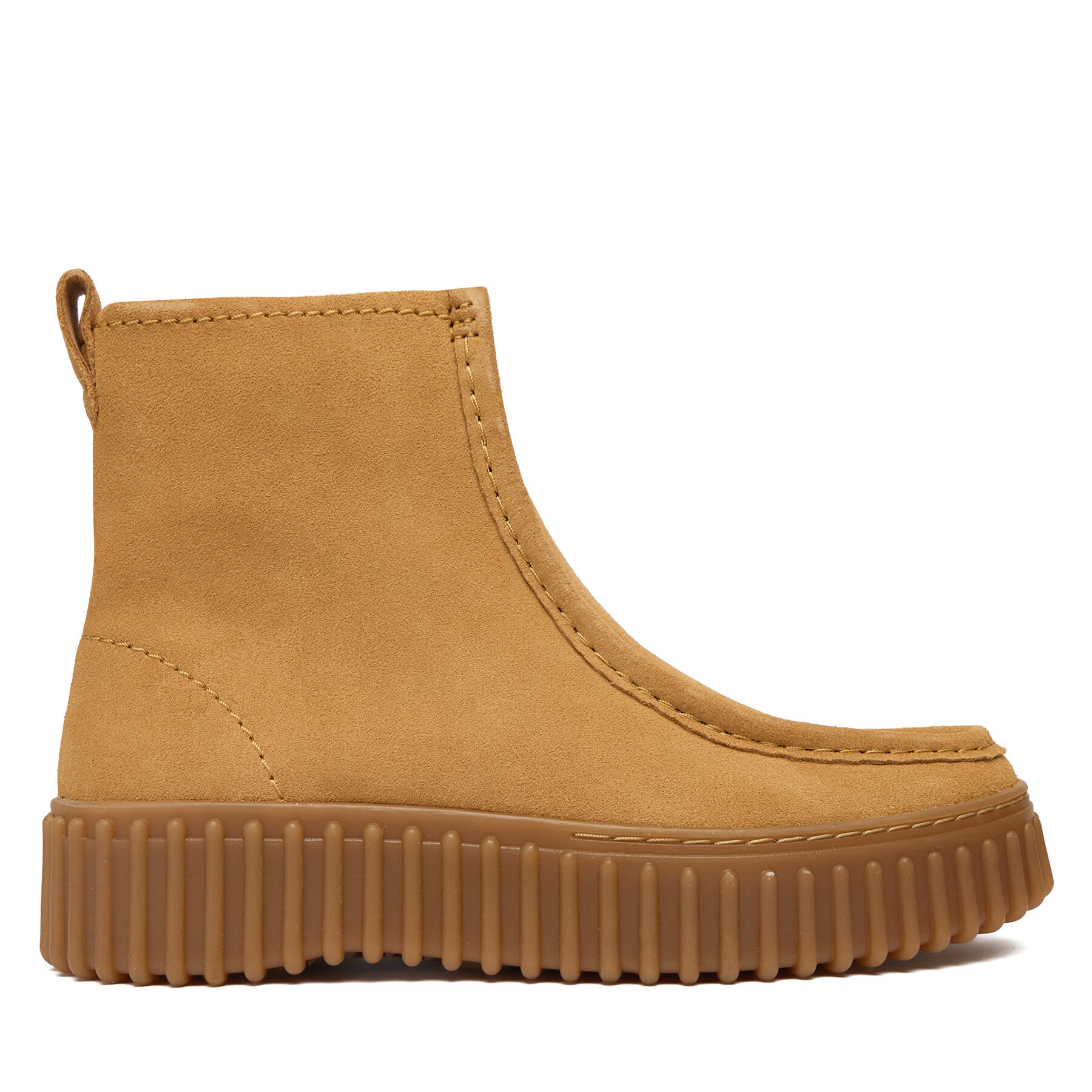 Clarks Botki Torhill Cozy 26182911 Brązowy