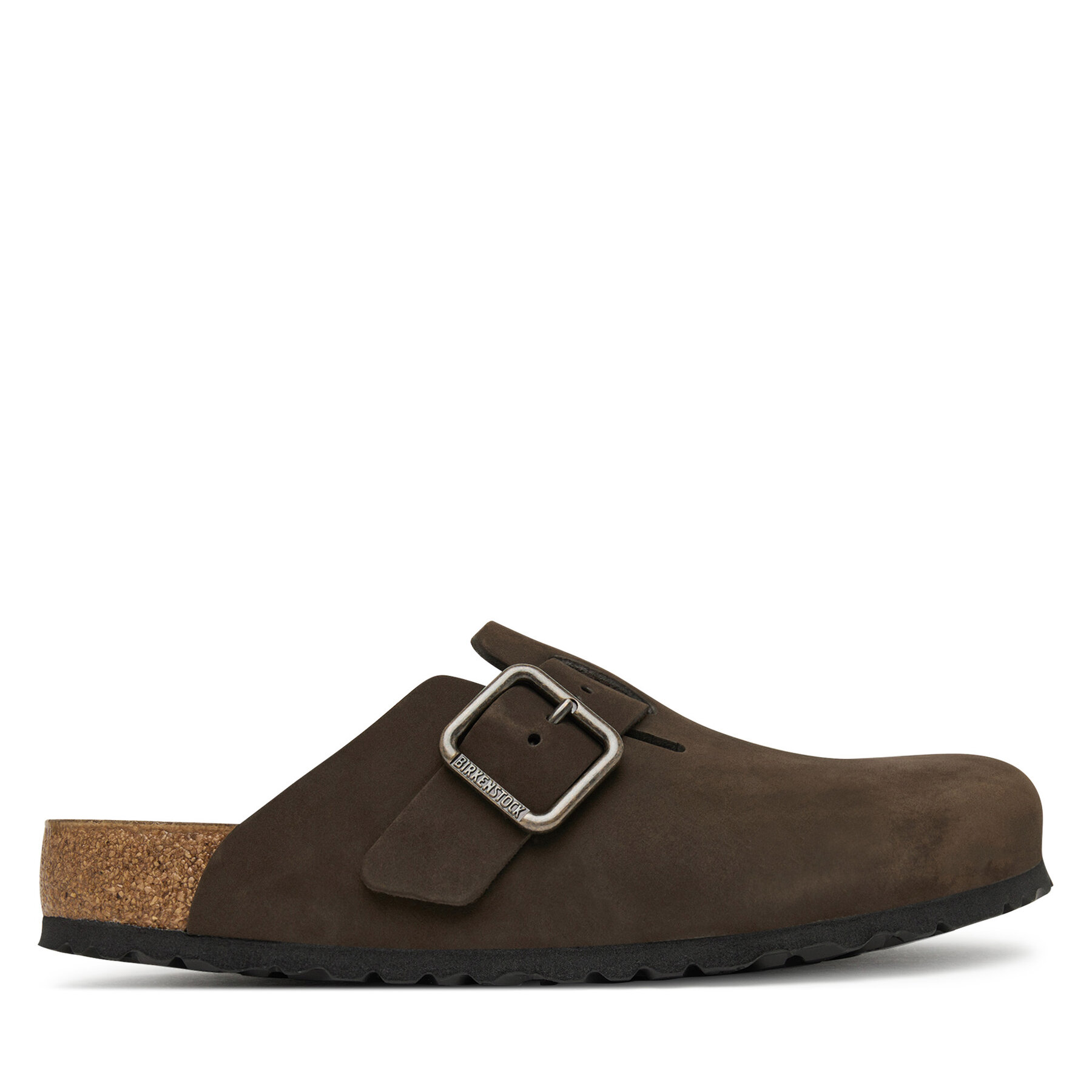 Birkenstock Klapki Boston Wire Buckle 1032760 Brązowy ciemny