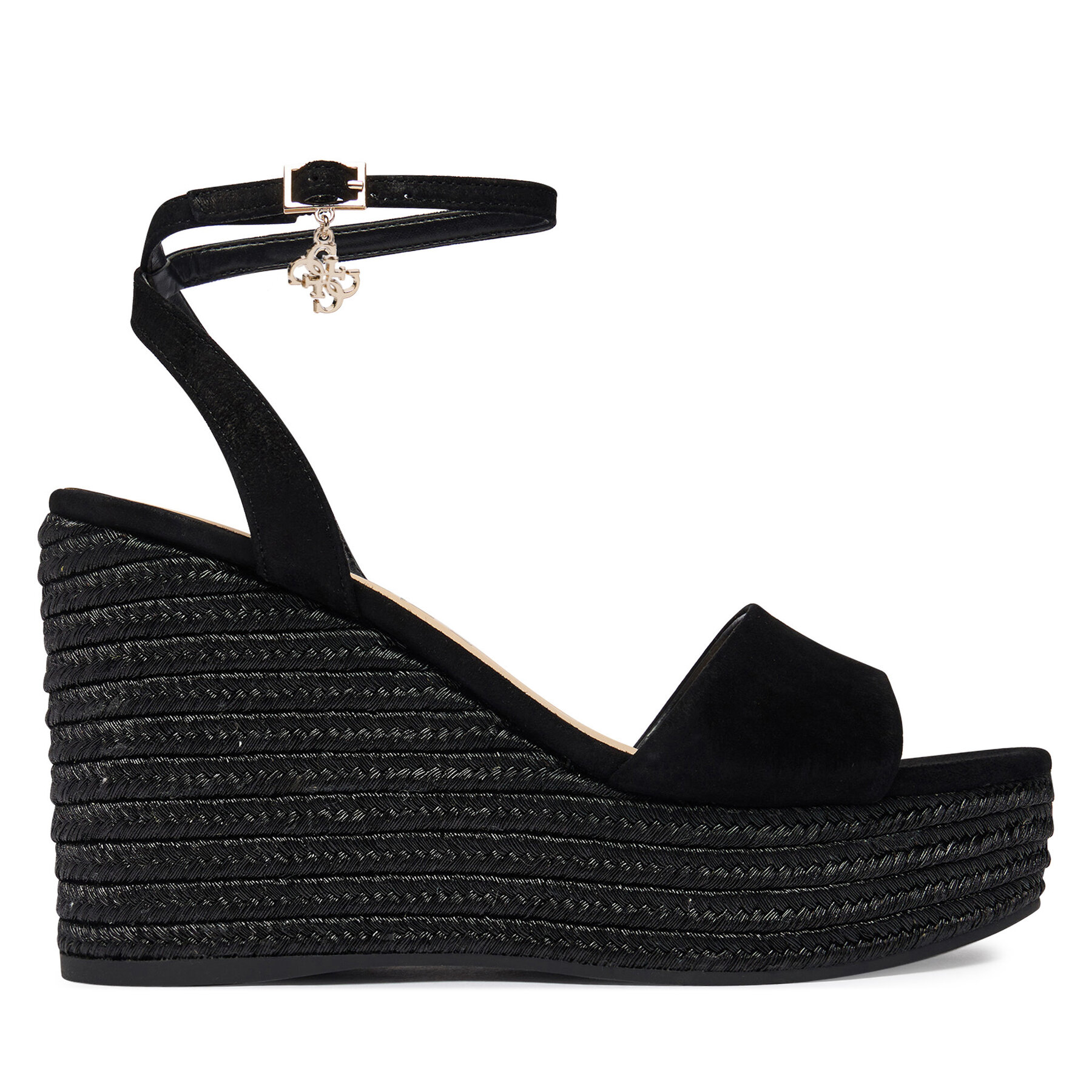 Guess Espadryle FLJLY2 SUE04 Czarny