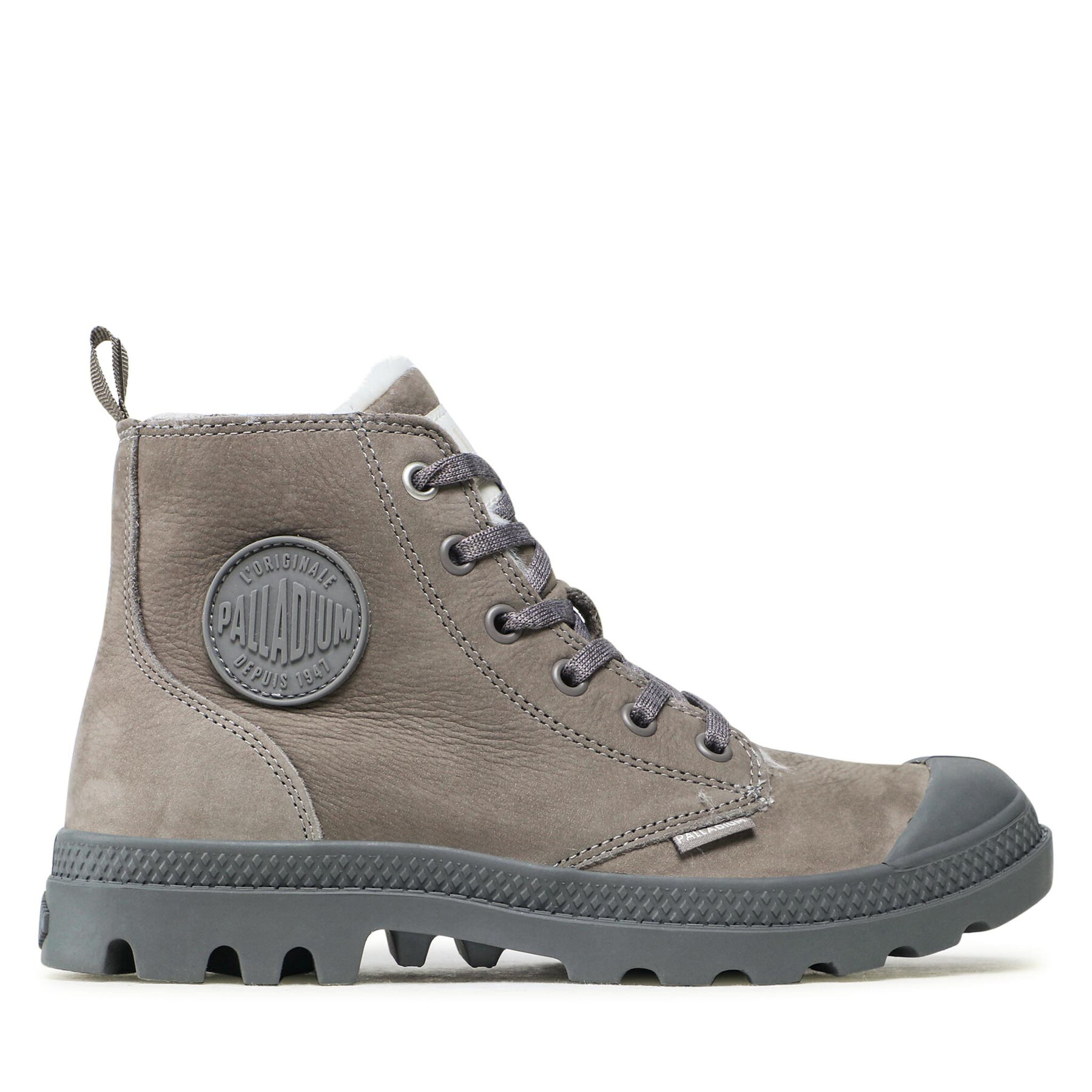 Palladium Trapery Pampa Hi Zip Wl 95982-055-M Szary
