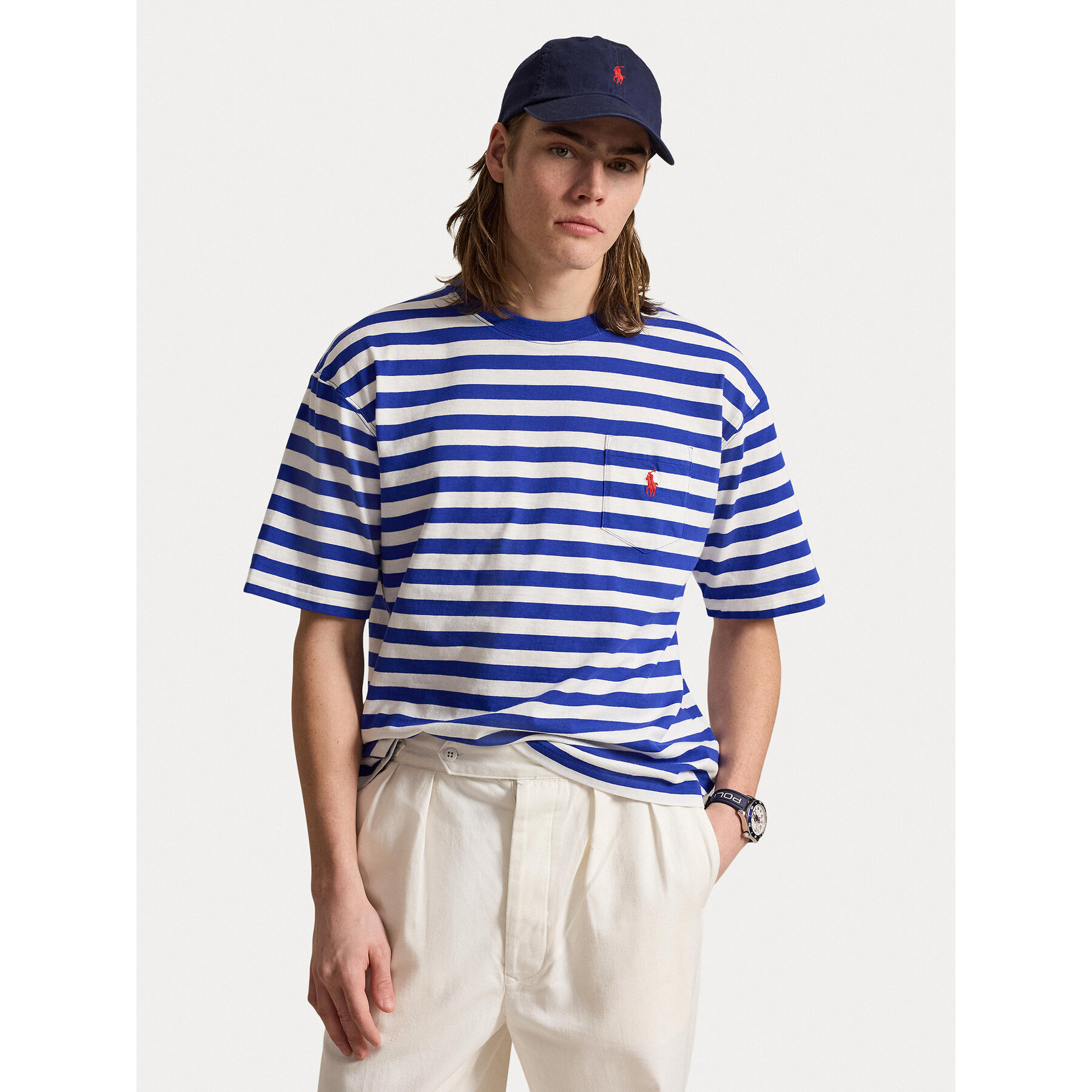 Polo Ralph Lauren T-Shirt 710B19238001 Kolorowy Regular Fit