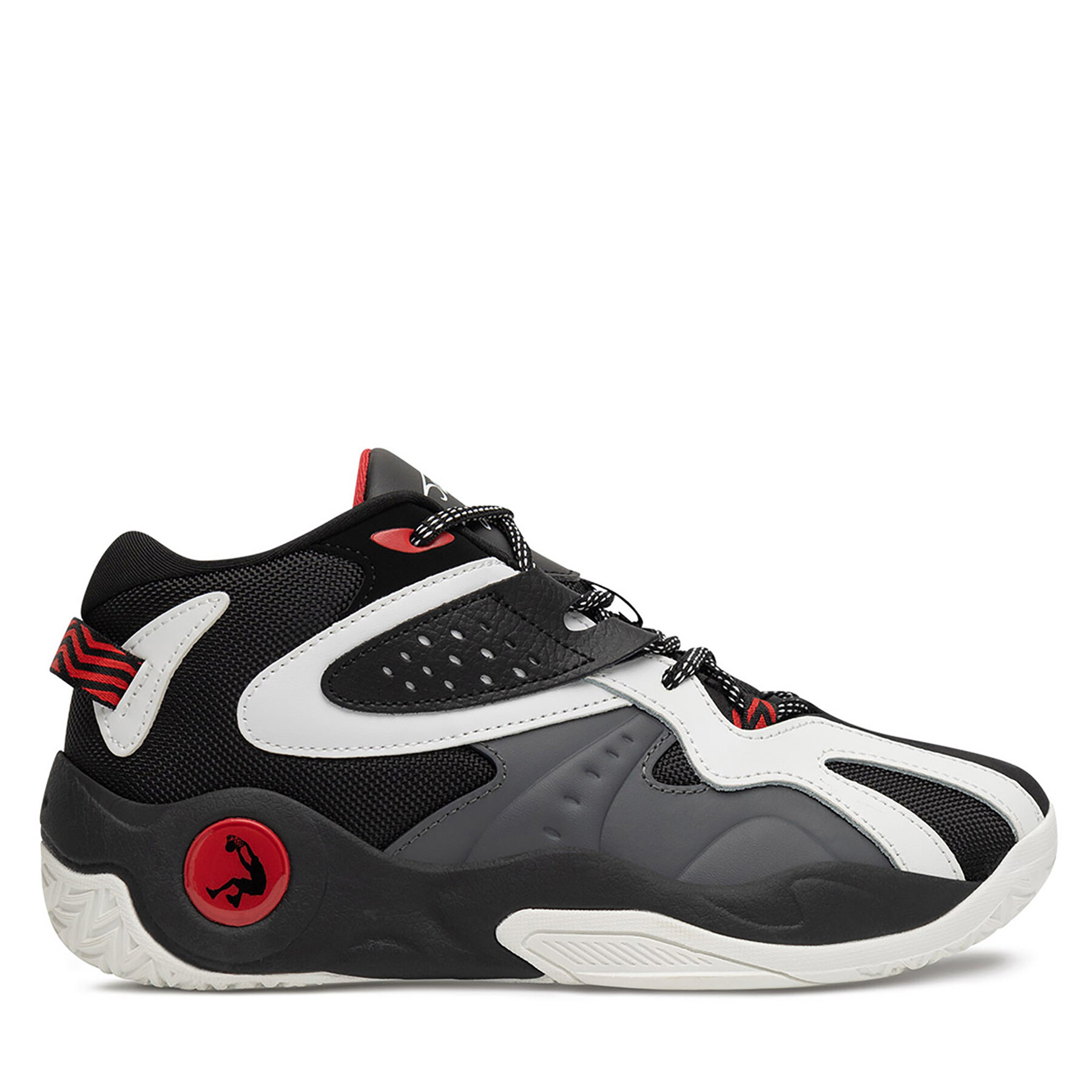 SHAQ Buty do koszykówki SHAQNOTIX AQ95008Y-BWR Szary