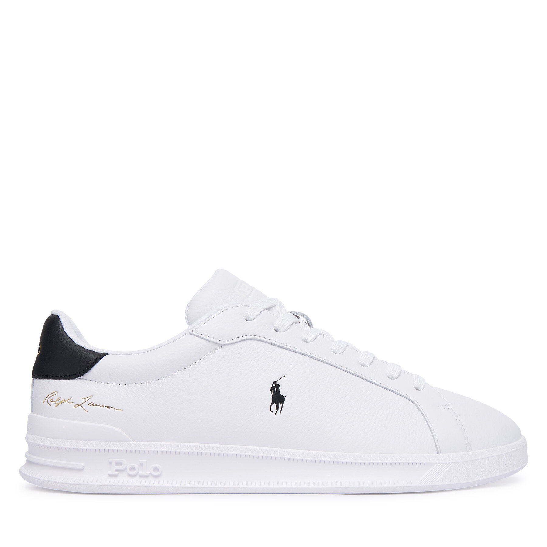Polo Ralph Lauren Sneakersy Hrt Crt Sig Sk Ltl 809P13083001 Biały