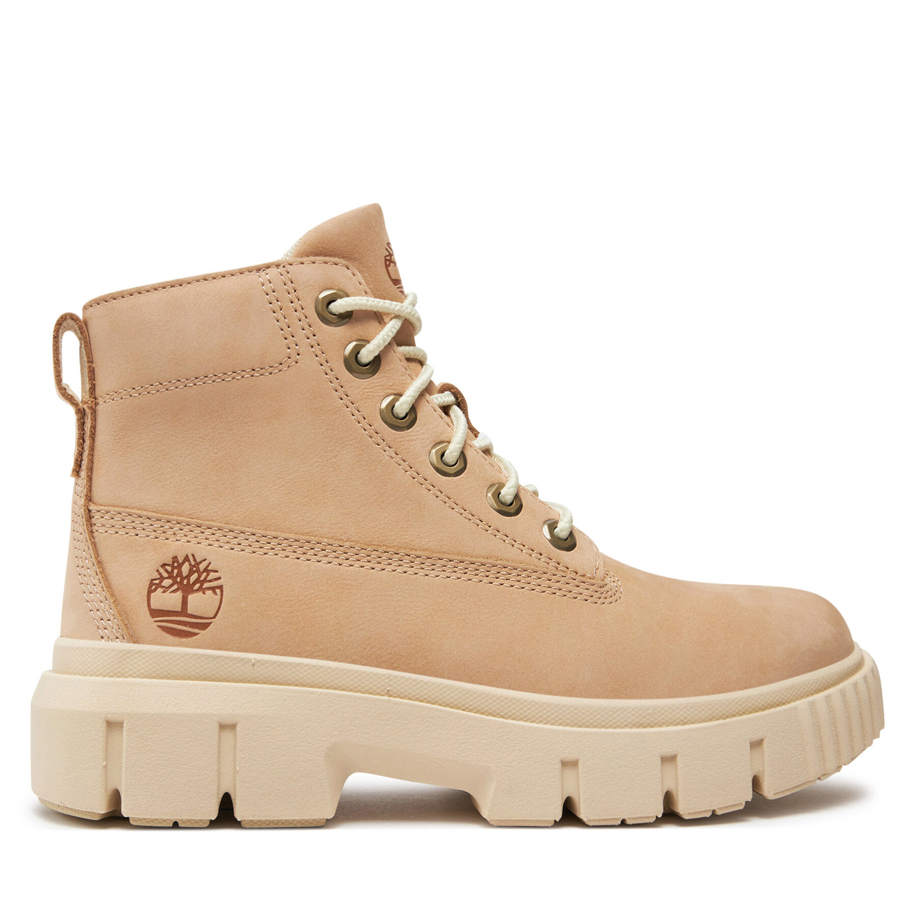 Timberland Trapery Greyfield Mid TB0A2FT6EN71 Beżowy