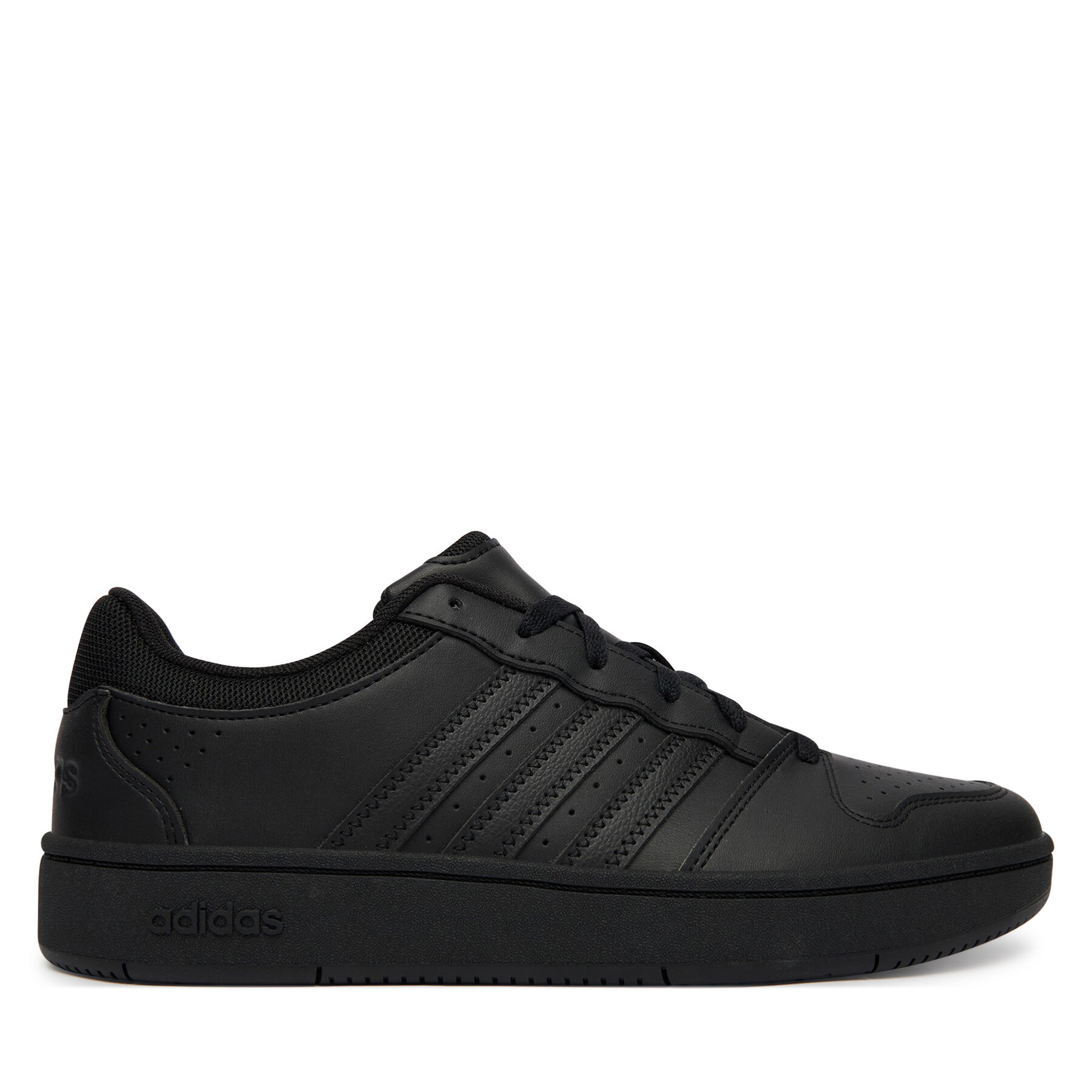 adidas Sneakersy Hoops Classic KI1047 Czarny