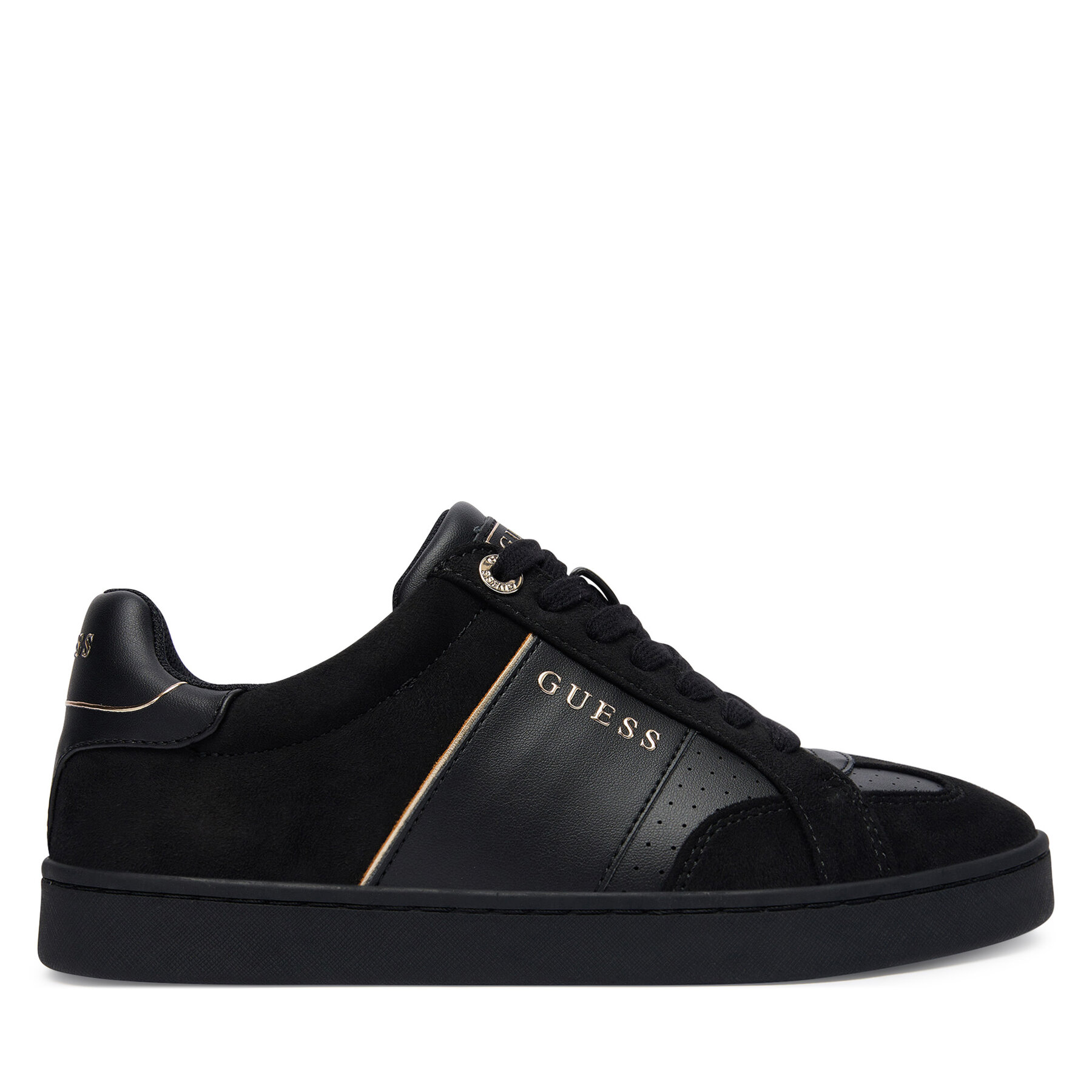 Guess Sneakersy FLFJR7 ESU12 Czarny