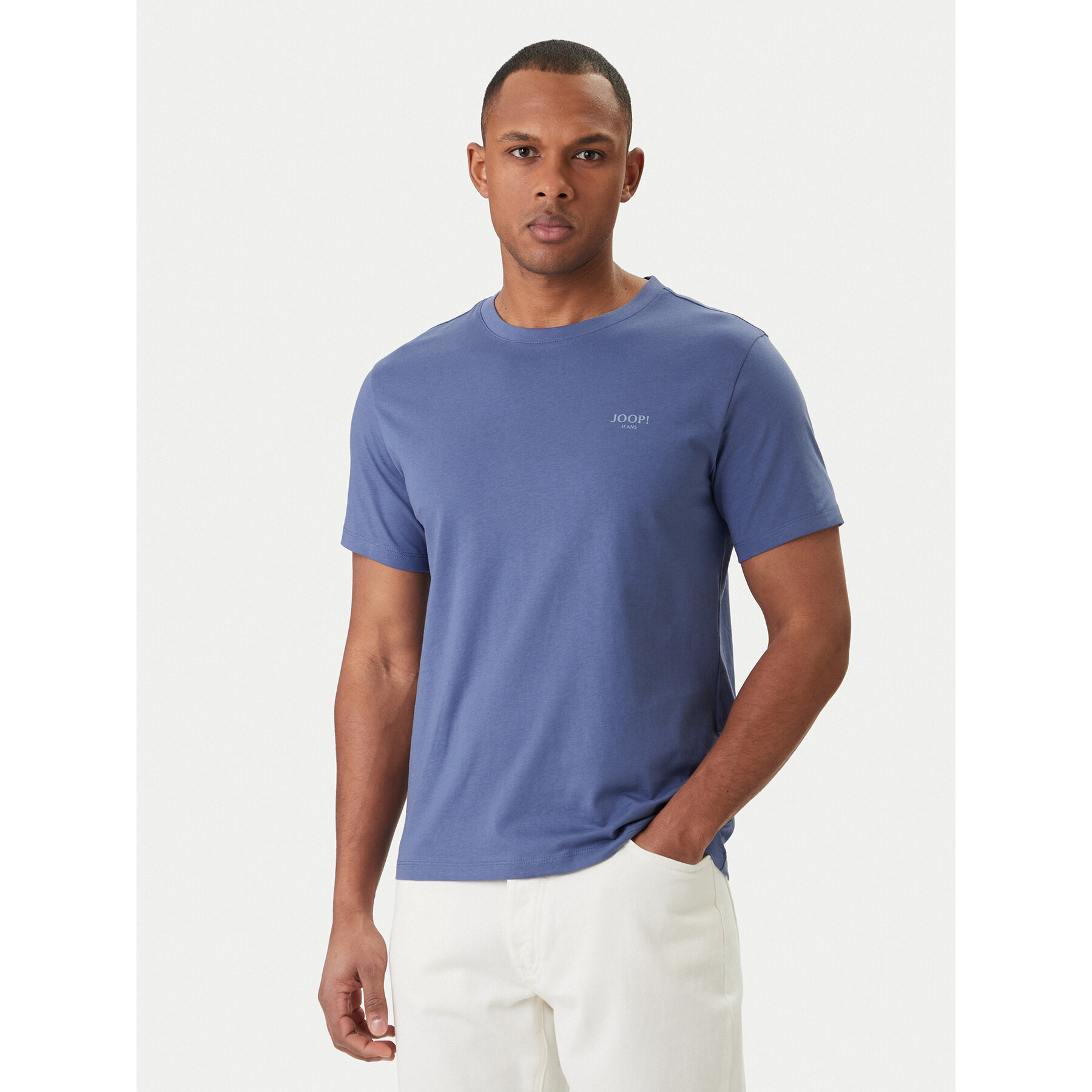 JOOP! Jeans T-Shirt Alphis 30045926 Niebieski Modern Fit