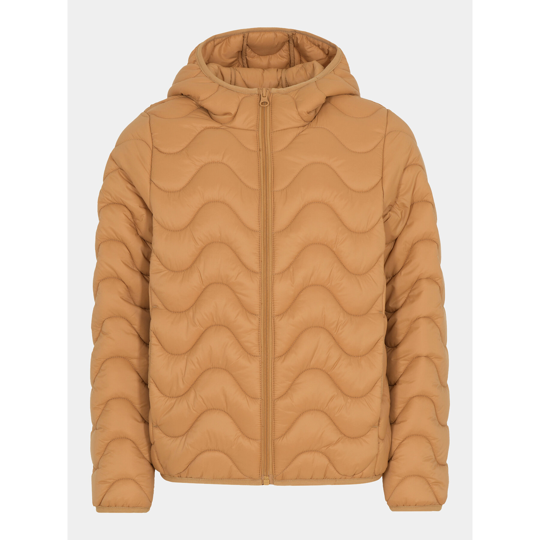 KABOOKI® Kurtka przejściowa 14010011 Brązowy Regular Fit
