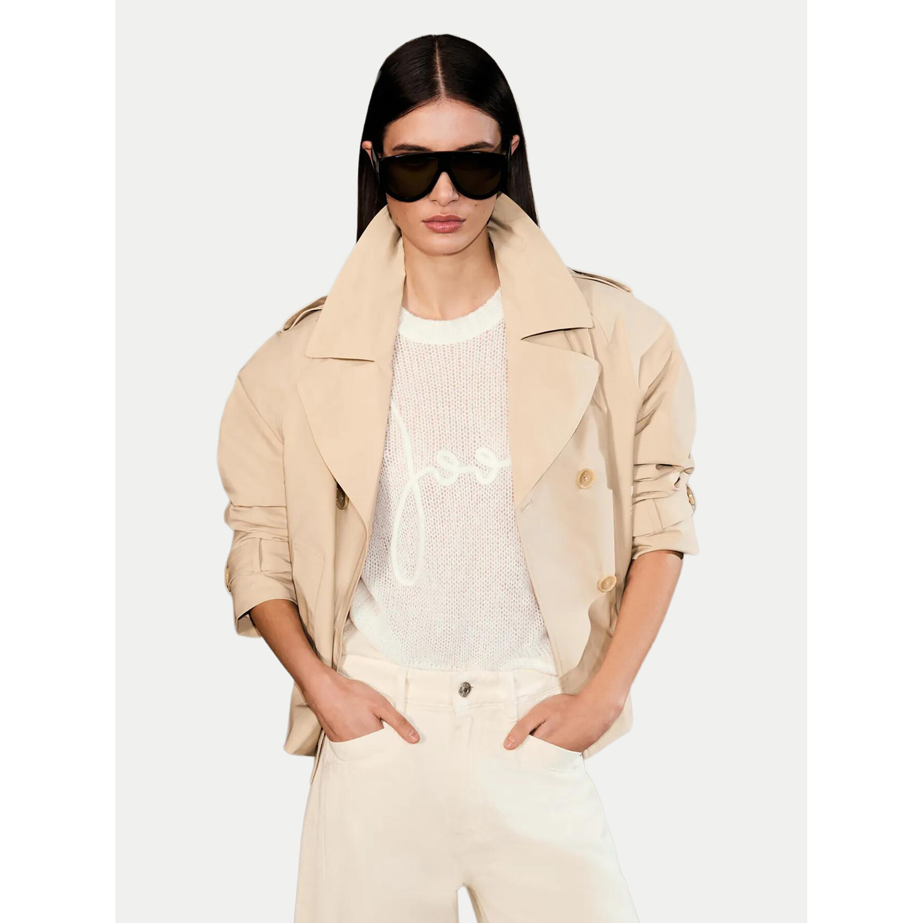 JOOP! Trencz 263O32Ohana 30103379 Beżowy Regular Fit