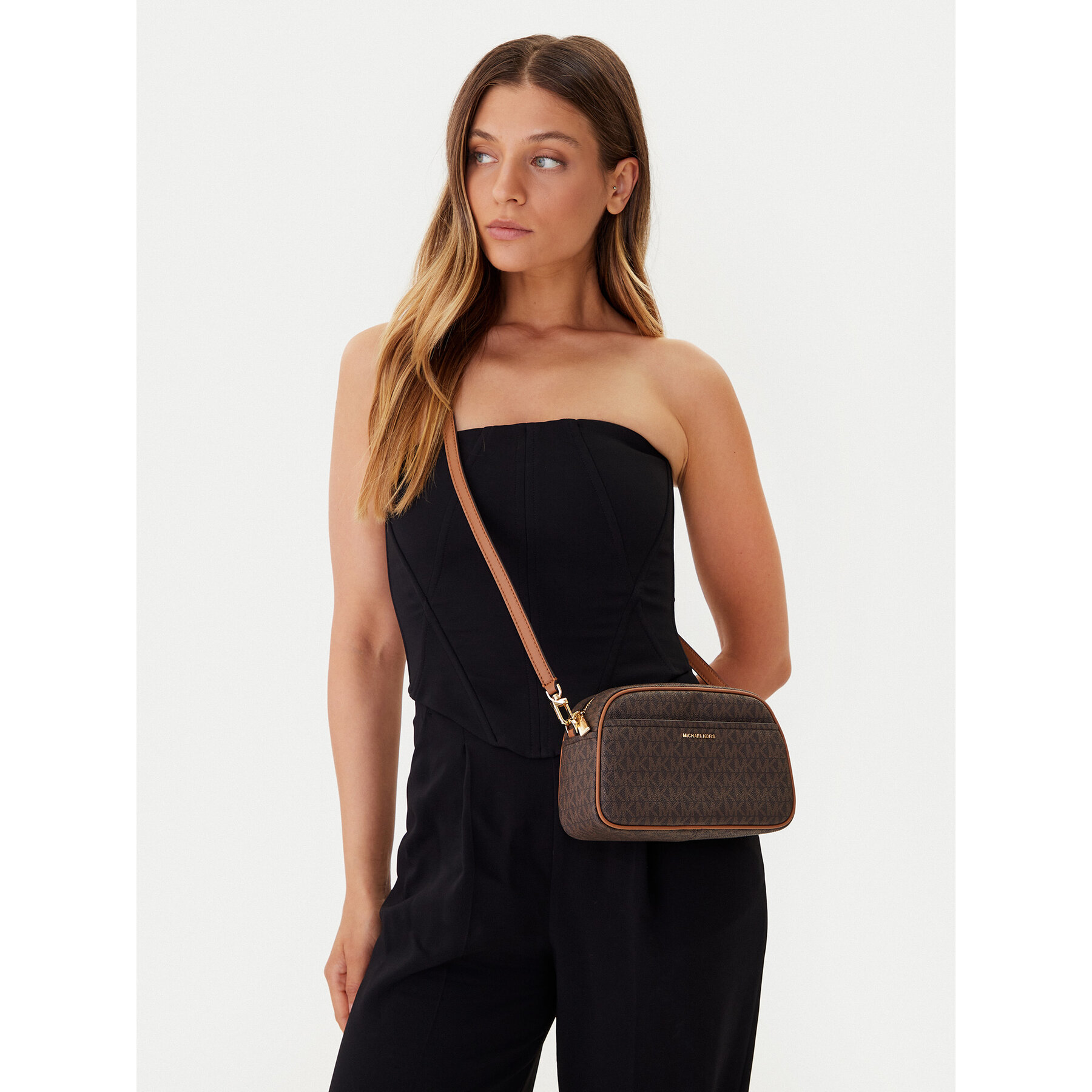 MICHAEL Michael Kors Torebka 32F5GJ6C5B Brązowy
