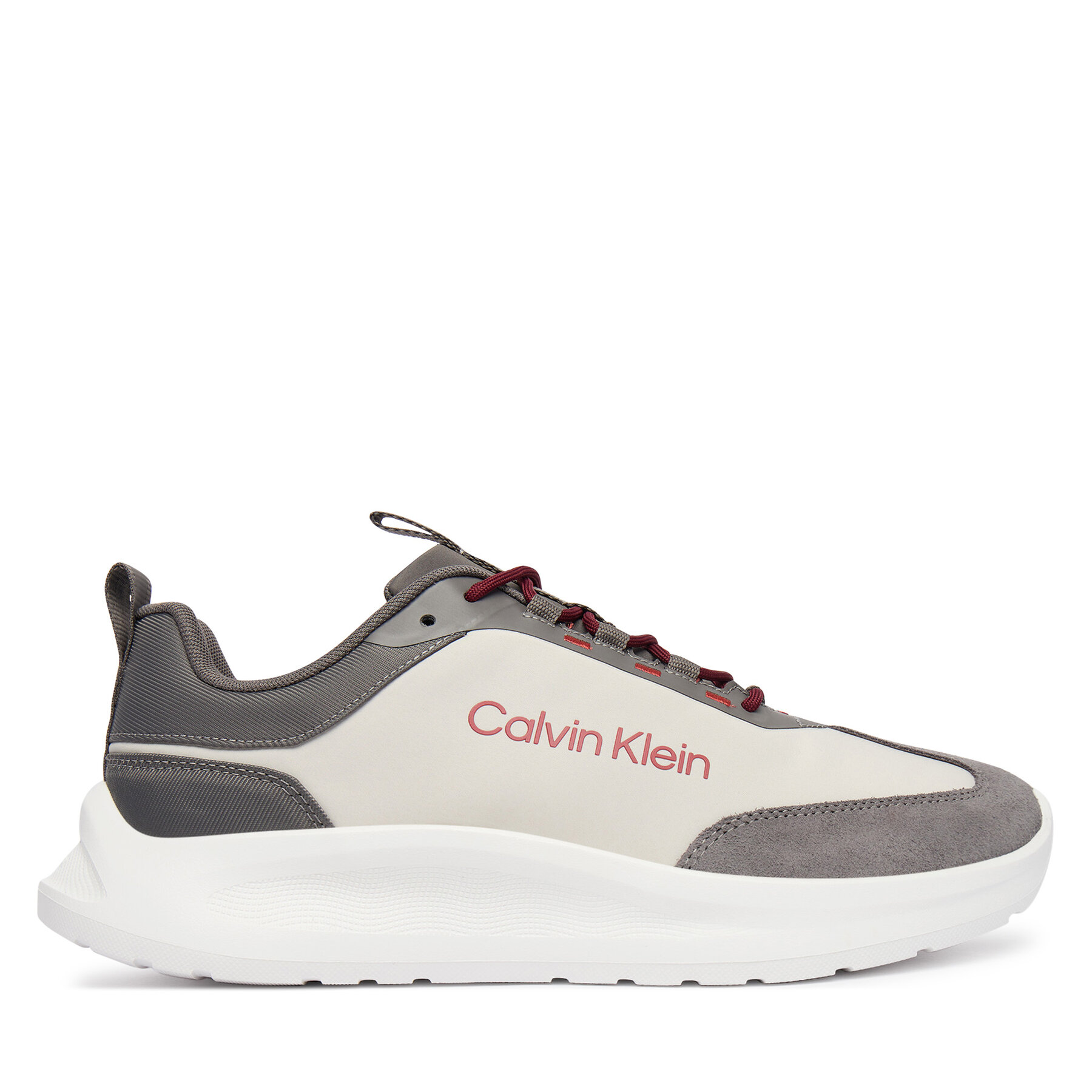 Calvin Klein Sneakersy Light Eva Runner HM0HM02241 Szary