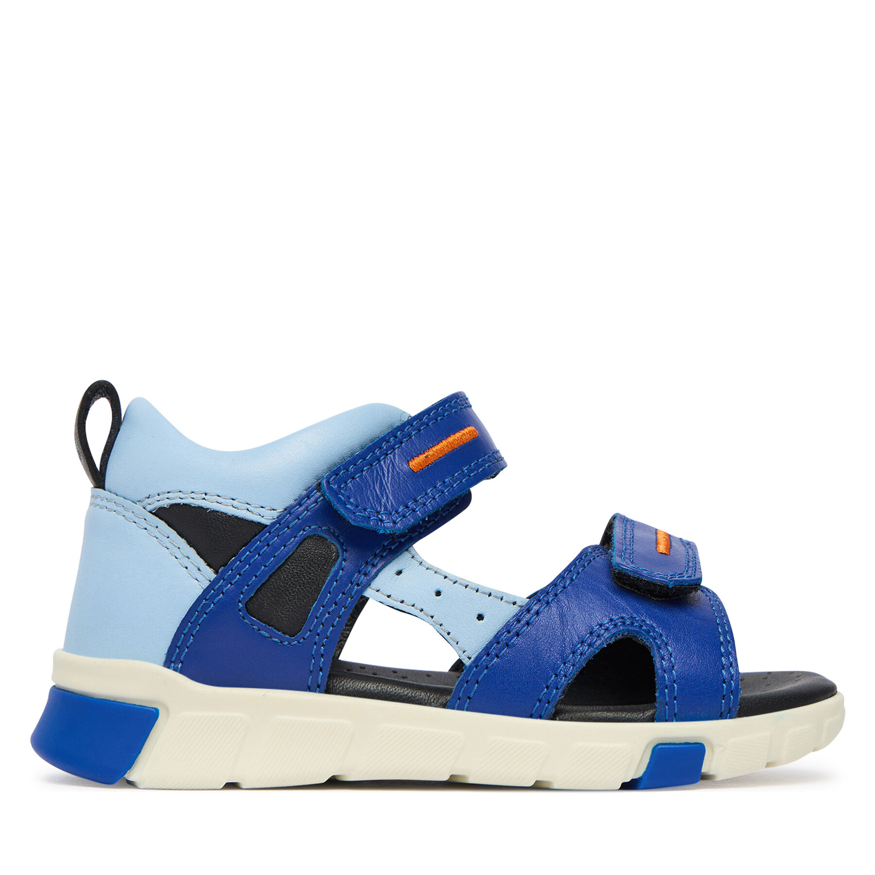 ECCO Sandały Mini Stride 76114161119 Niebieski