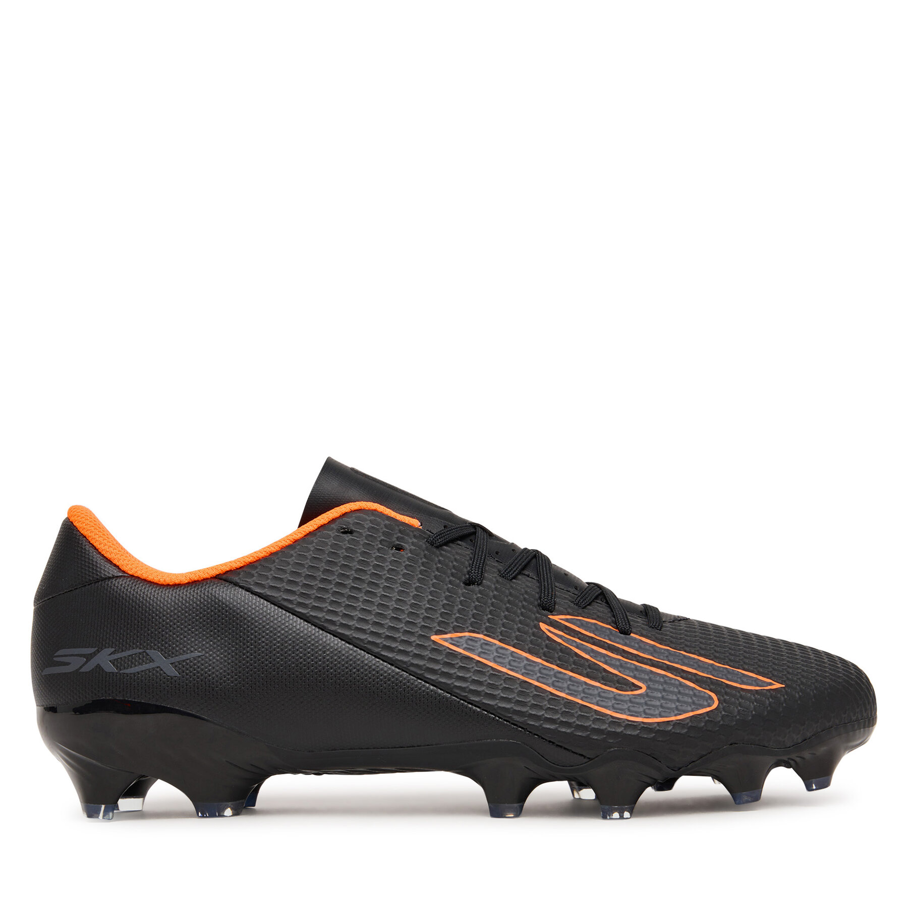 Skechers Buty do piłki nożnej Gold Fg 252116 BKOR Czarny