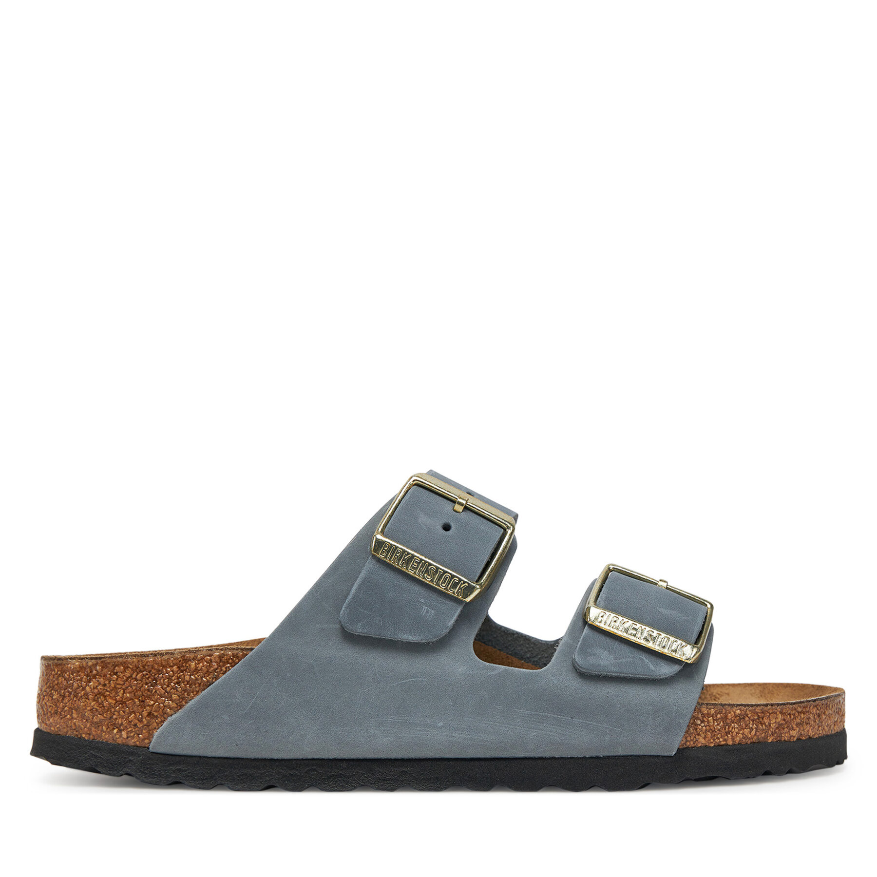 Birkenstock Klapki Arizona 1029253 Szary