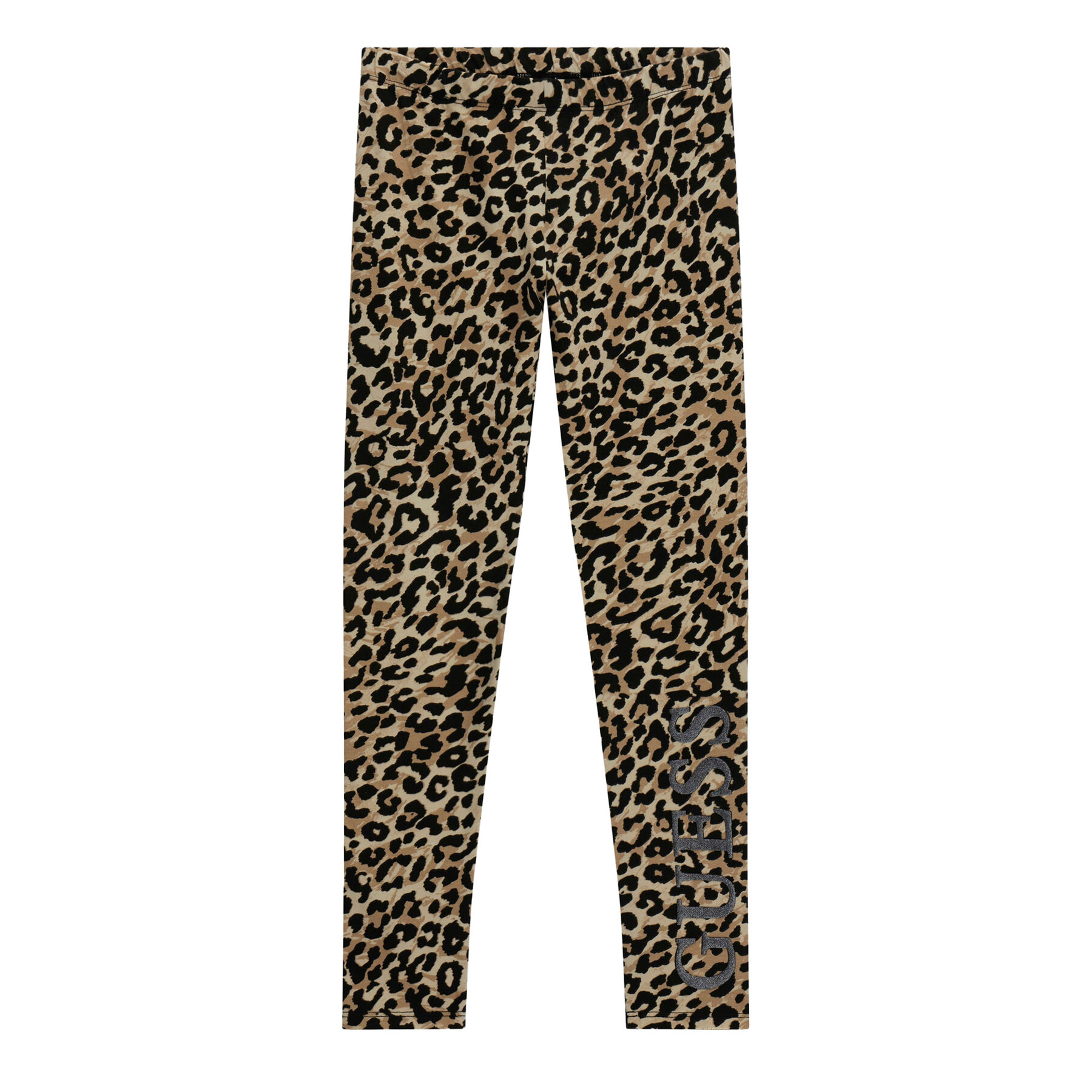 Guess Legginsy J6RB07 J1314 Beżowy Regular Fit
