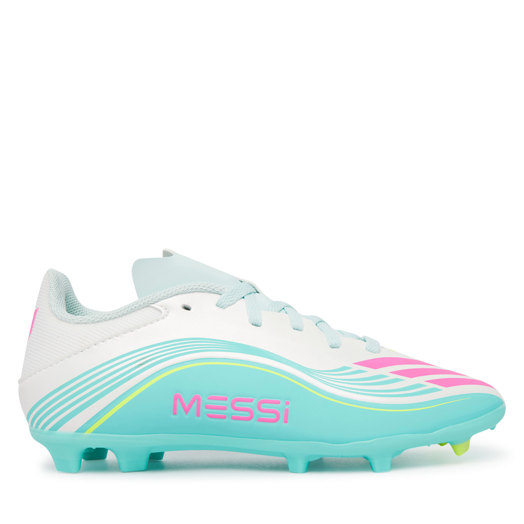 adidas Buty do piłki nożnej F50 Messi League Firm Ground /Multi Ground JQ0942 Biały