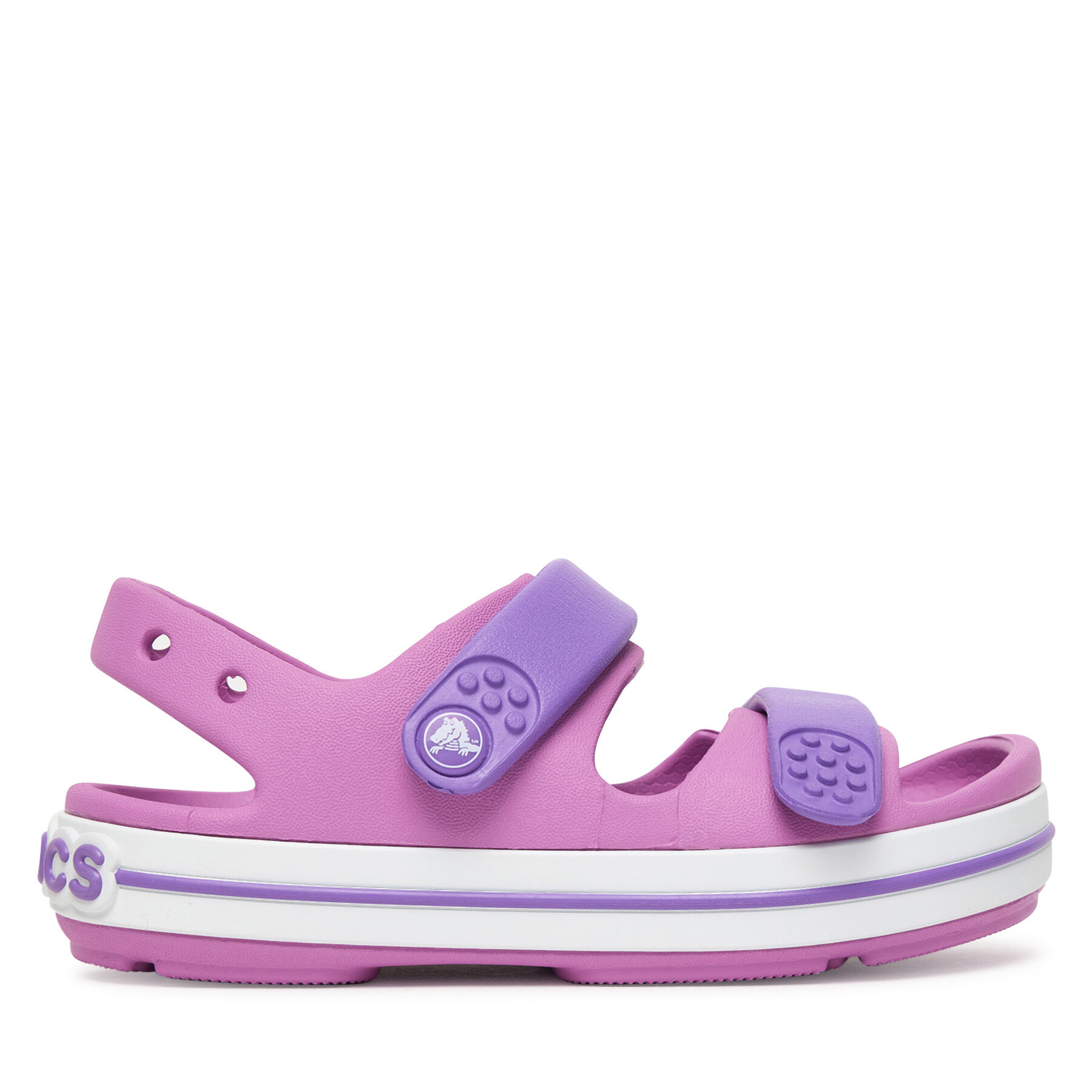 Crocs Sandały Crocband Cruiser Sandal T 209424 Różowy