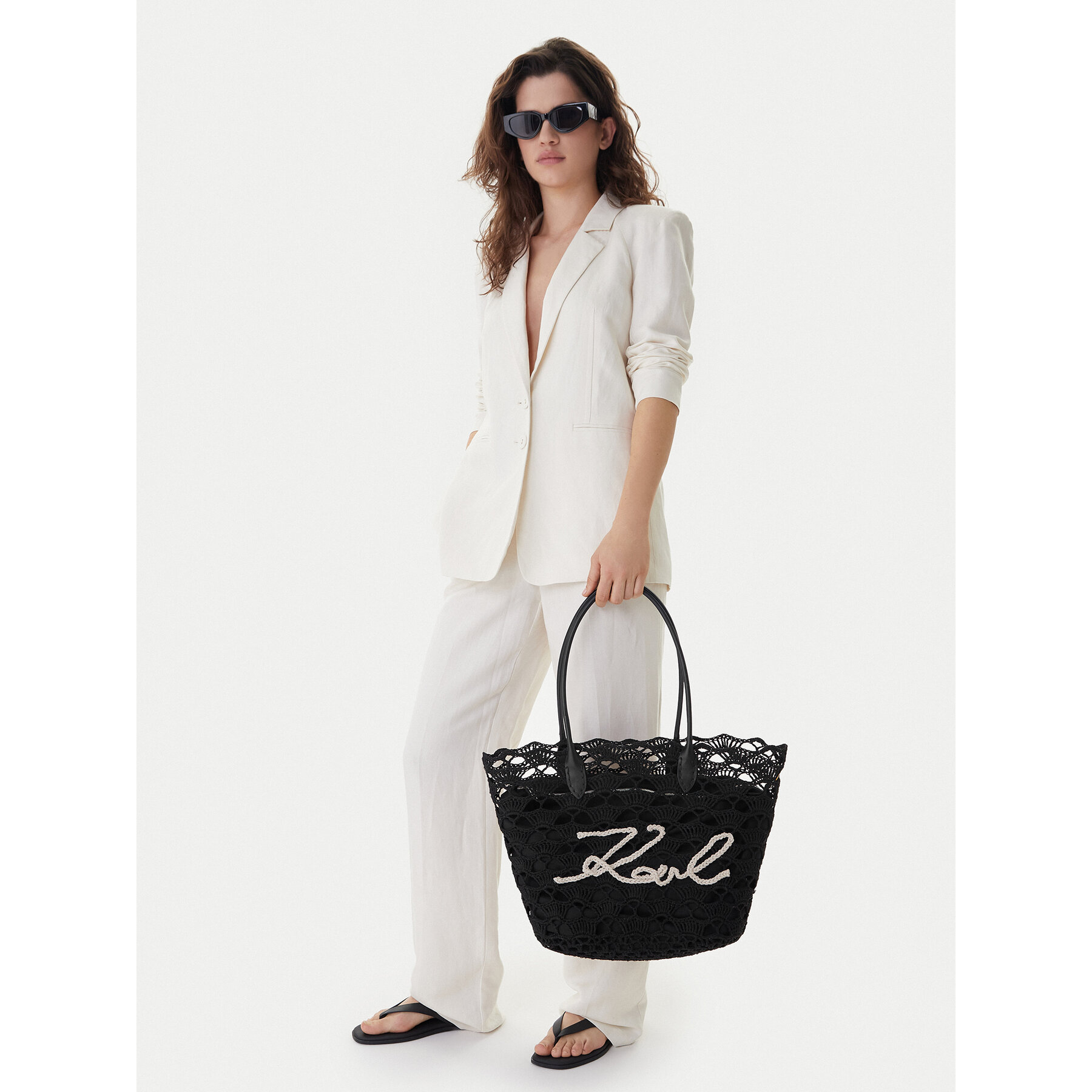 KARL LAGERFELD Torebka B1W46094 Czarny