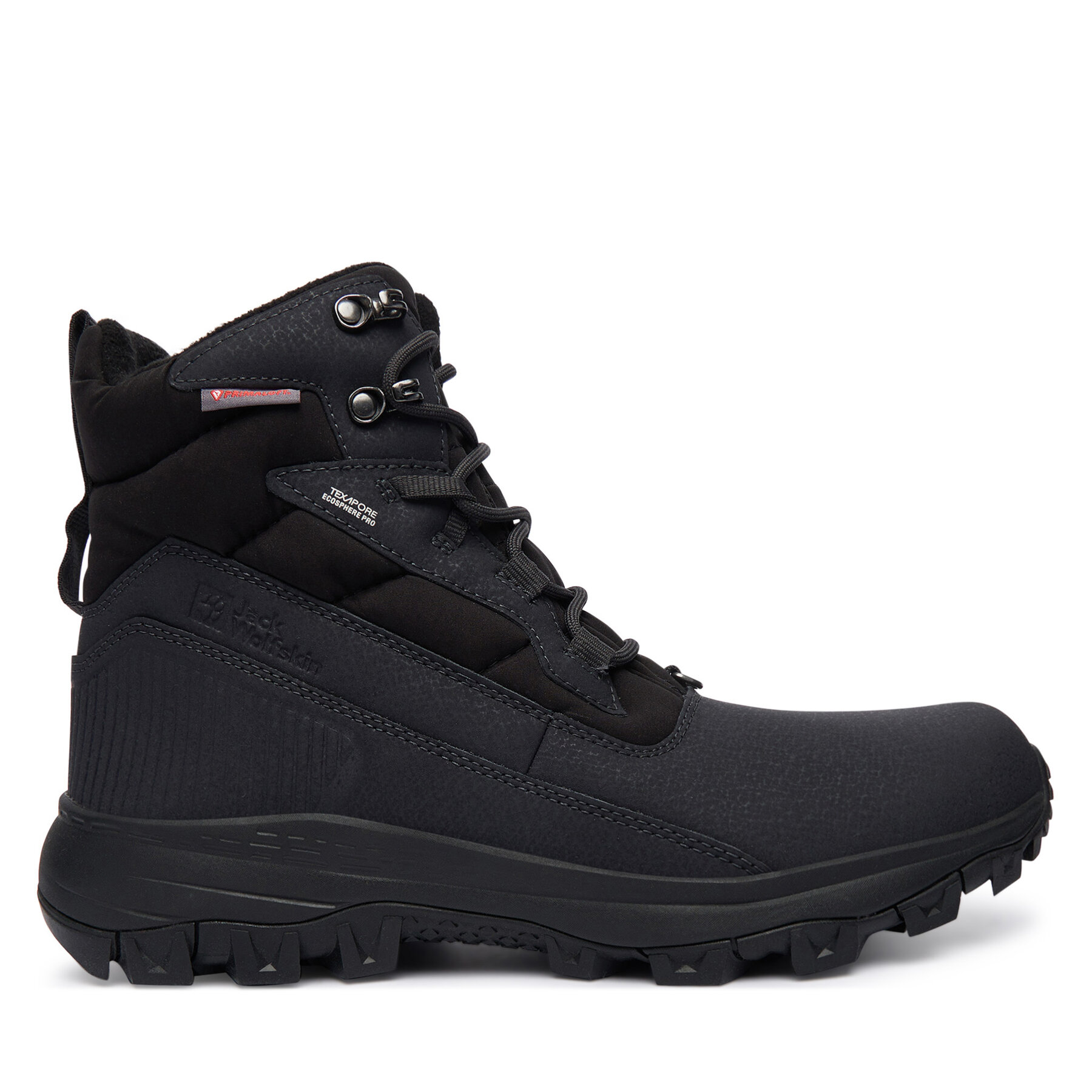 Jack Wolfskin Trekkingi Everquest Pro Texapore High A62087 Czarny