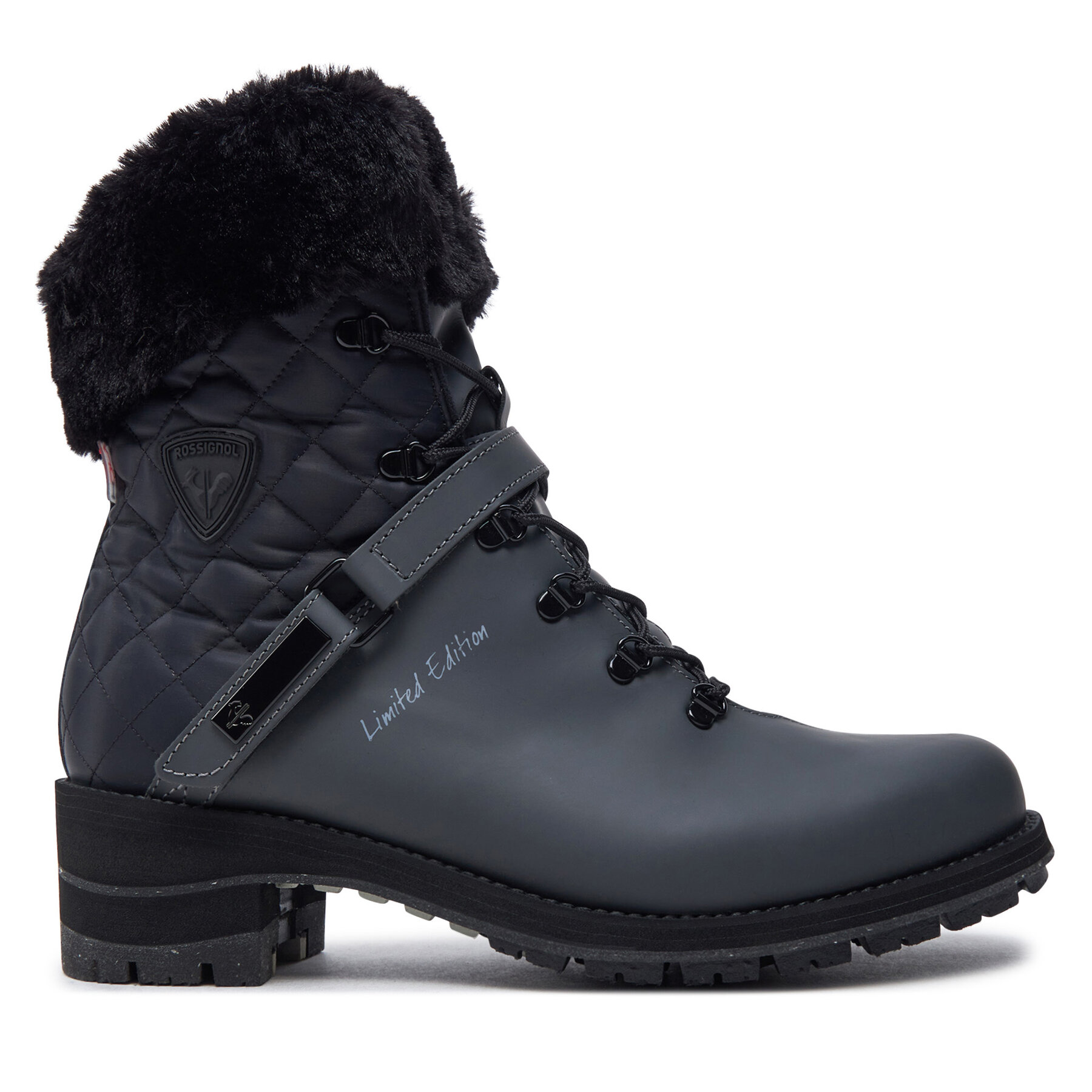 Rossignol Trzewiki 1907 Megeve Rubber Le RNMW370 Czarny