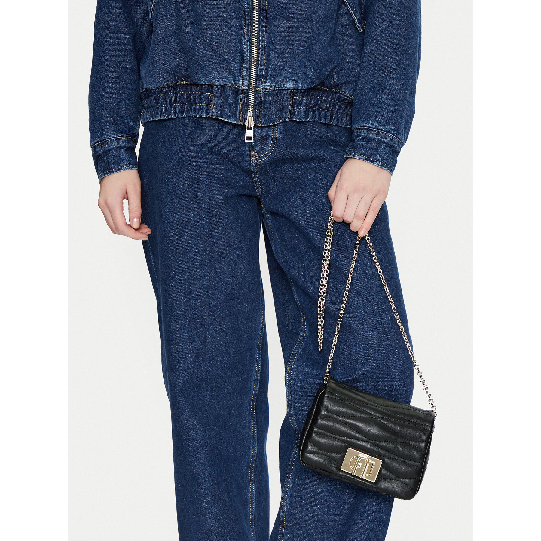 Furla Torebka 1927 Mini Soft WE00735 BX3221 O6000 Czarny