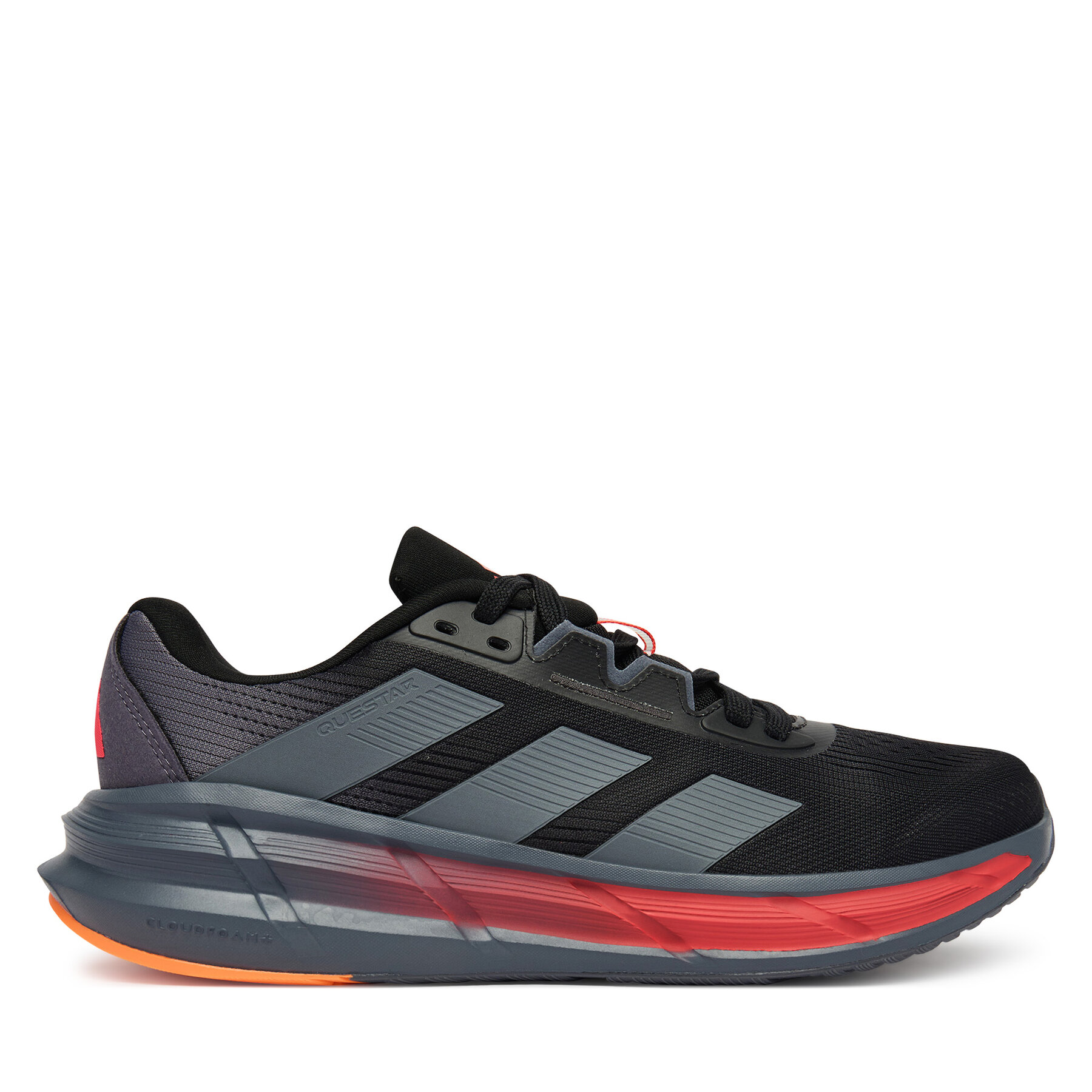 adidas Buty do biegania Questar 3 JP6604 Czarny