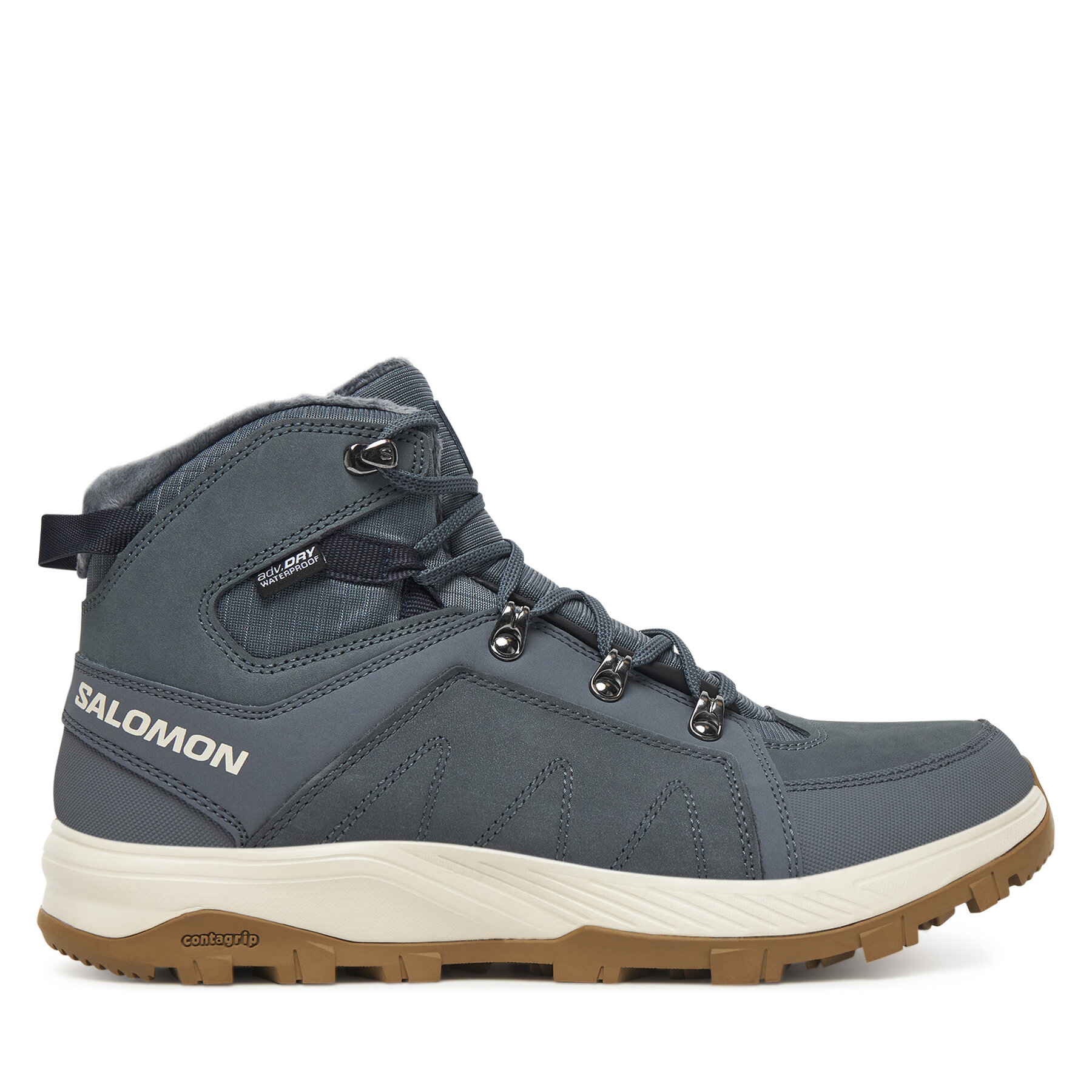 Salomon Trekkingi Outchill Thinsulate™ Climasalomon™ Waterproof L47853900 Szary