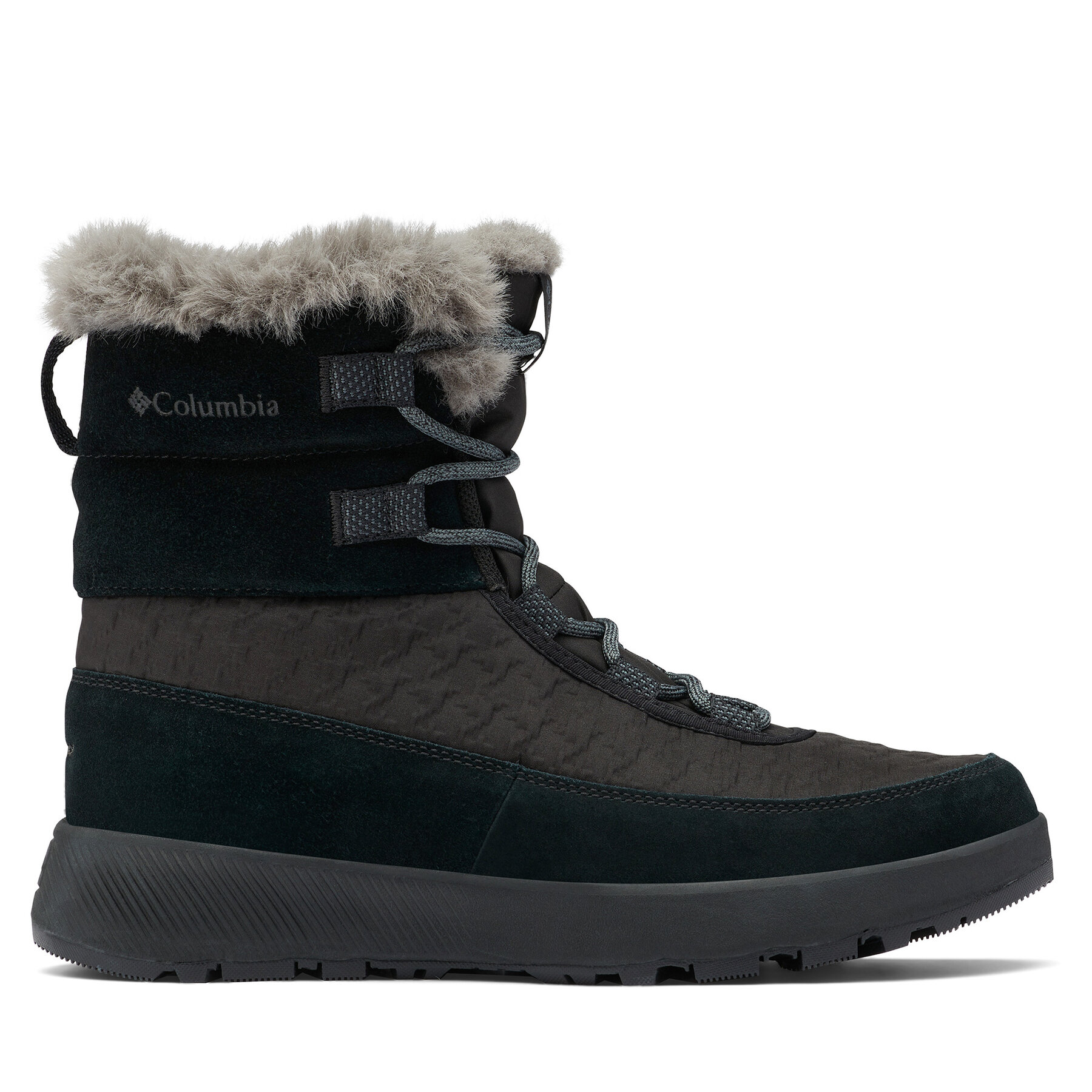 Columbia Śniegowce Slopeside Peak Luxe 2104991 Czarny