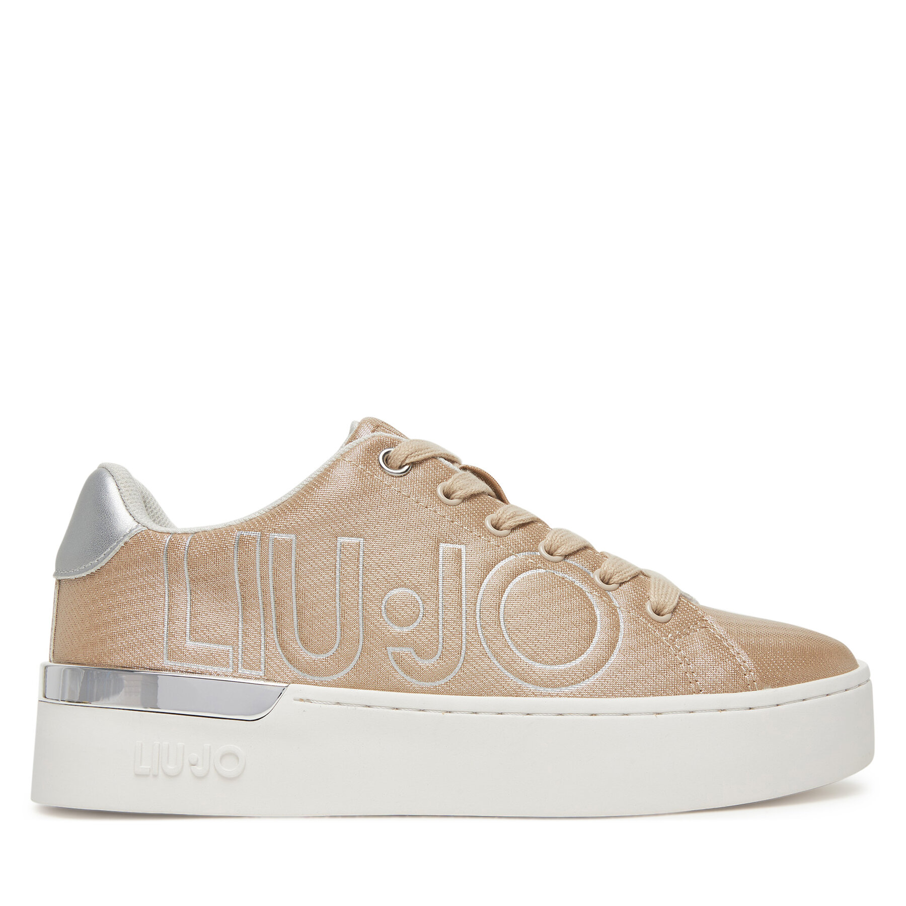 Liu Jo Sneakersy 4A5703 EX099 Beżowy