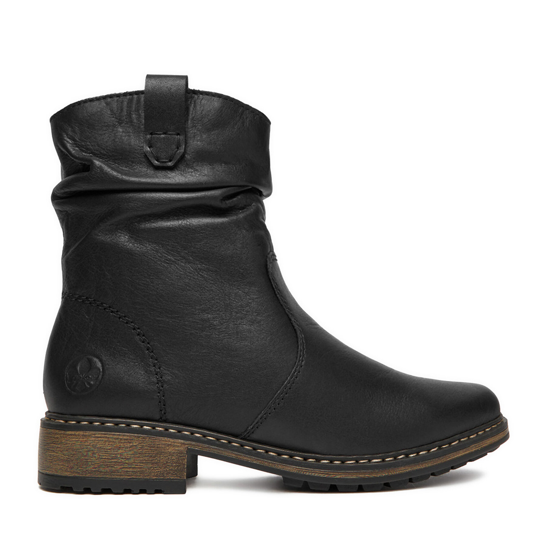 Rieker Botki Z6883-00 Czarny