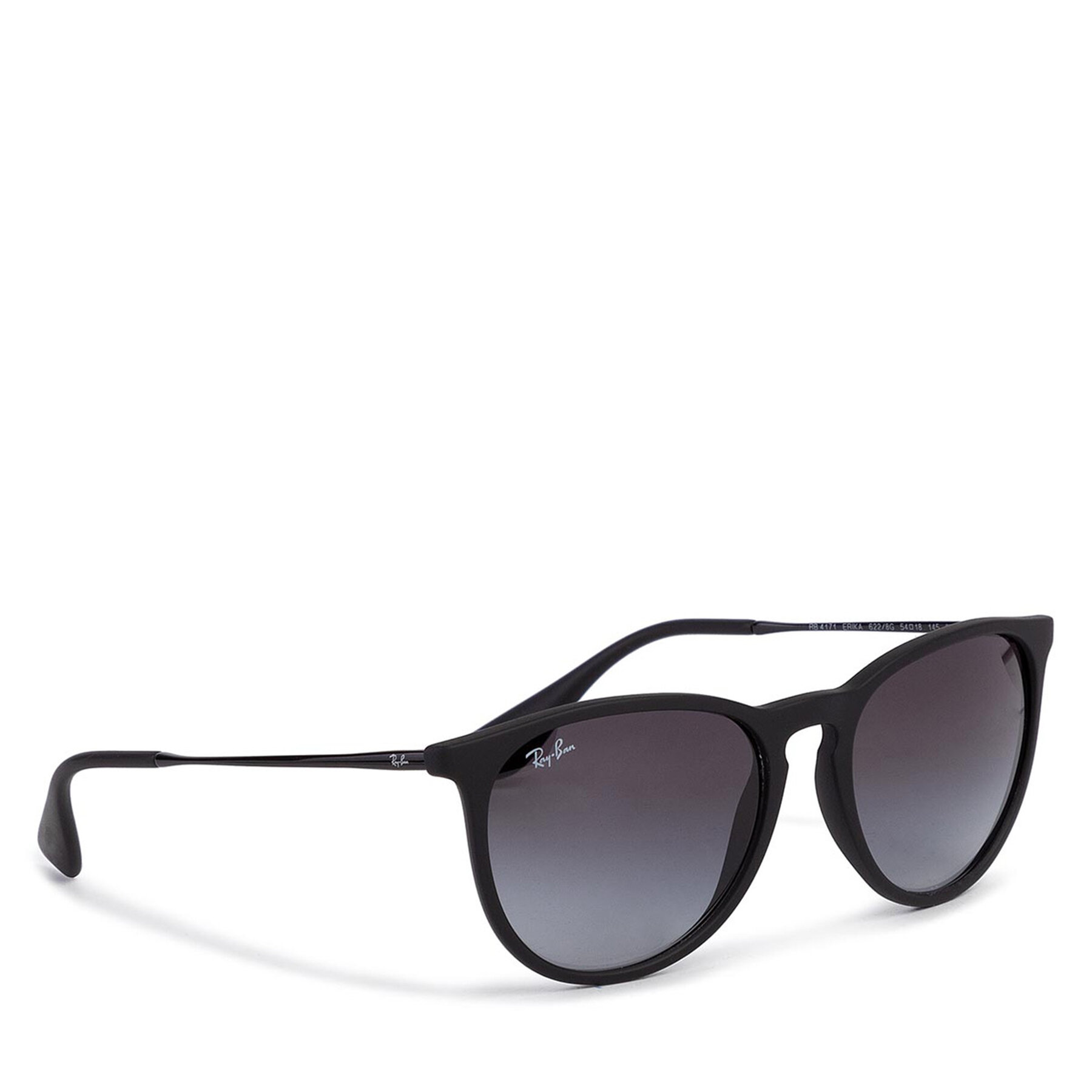 Ray-Ban Okulary przeciwsłoneczne Erika 0RB4171 622/8G Czarny