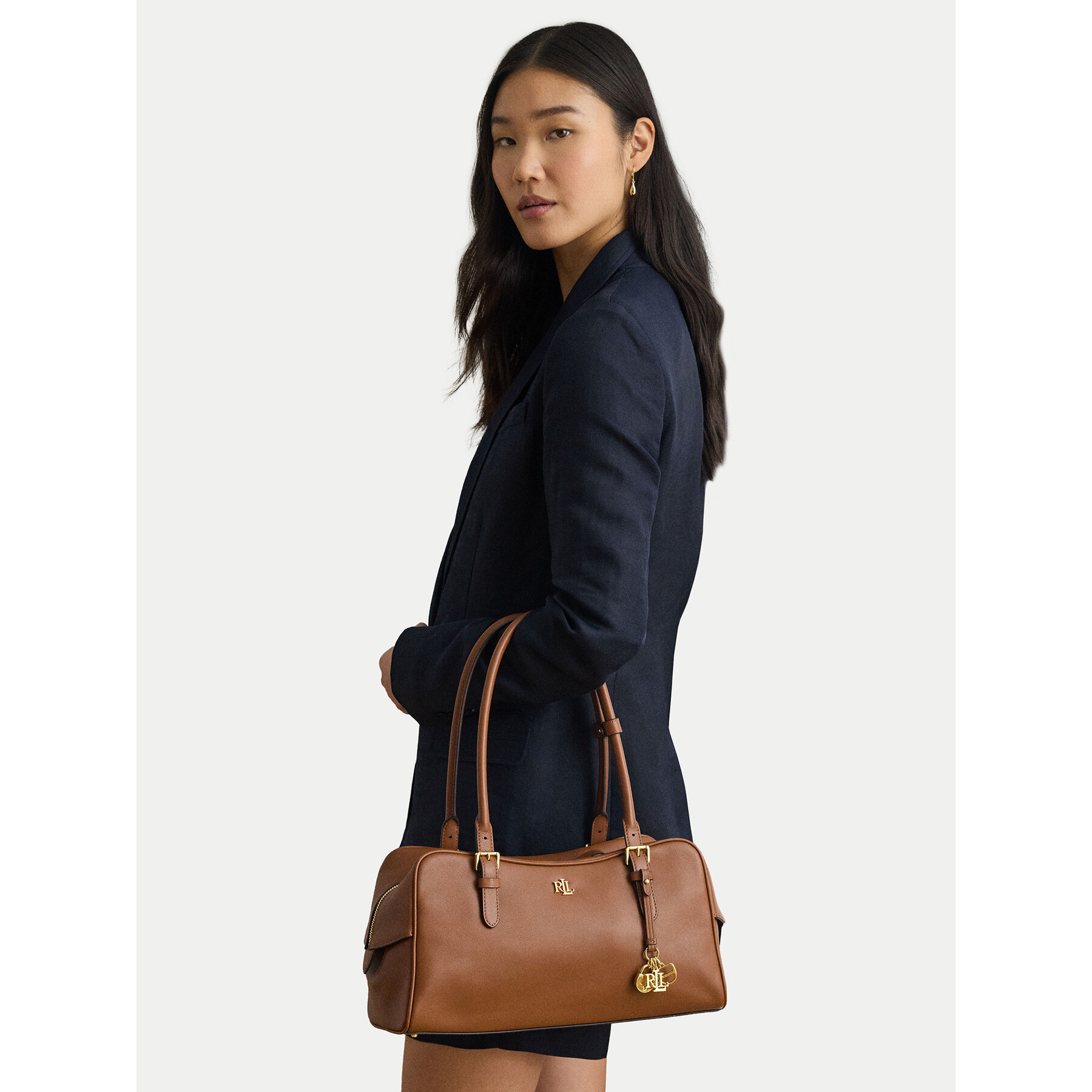 LAUREN RALPH LAUREN Torebka 431P06068001 Brązowy