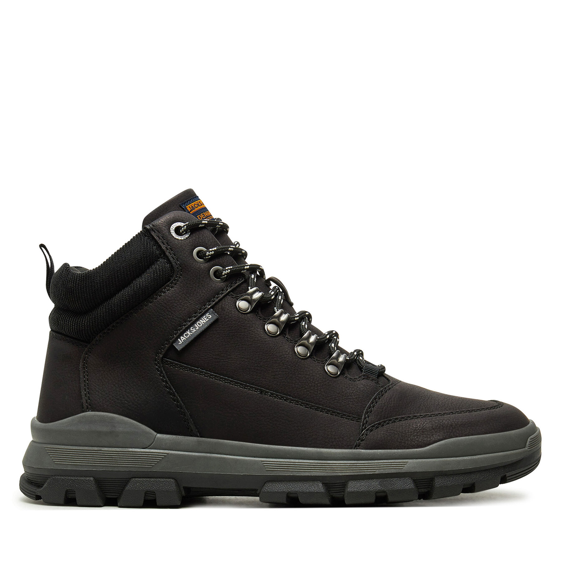 Jack & Jones Trzewiki Imperial 12257750 Czarny