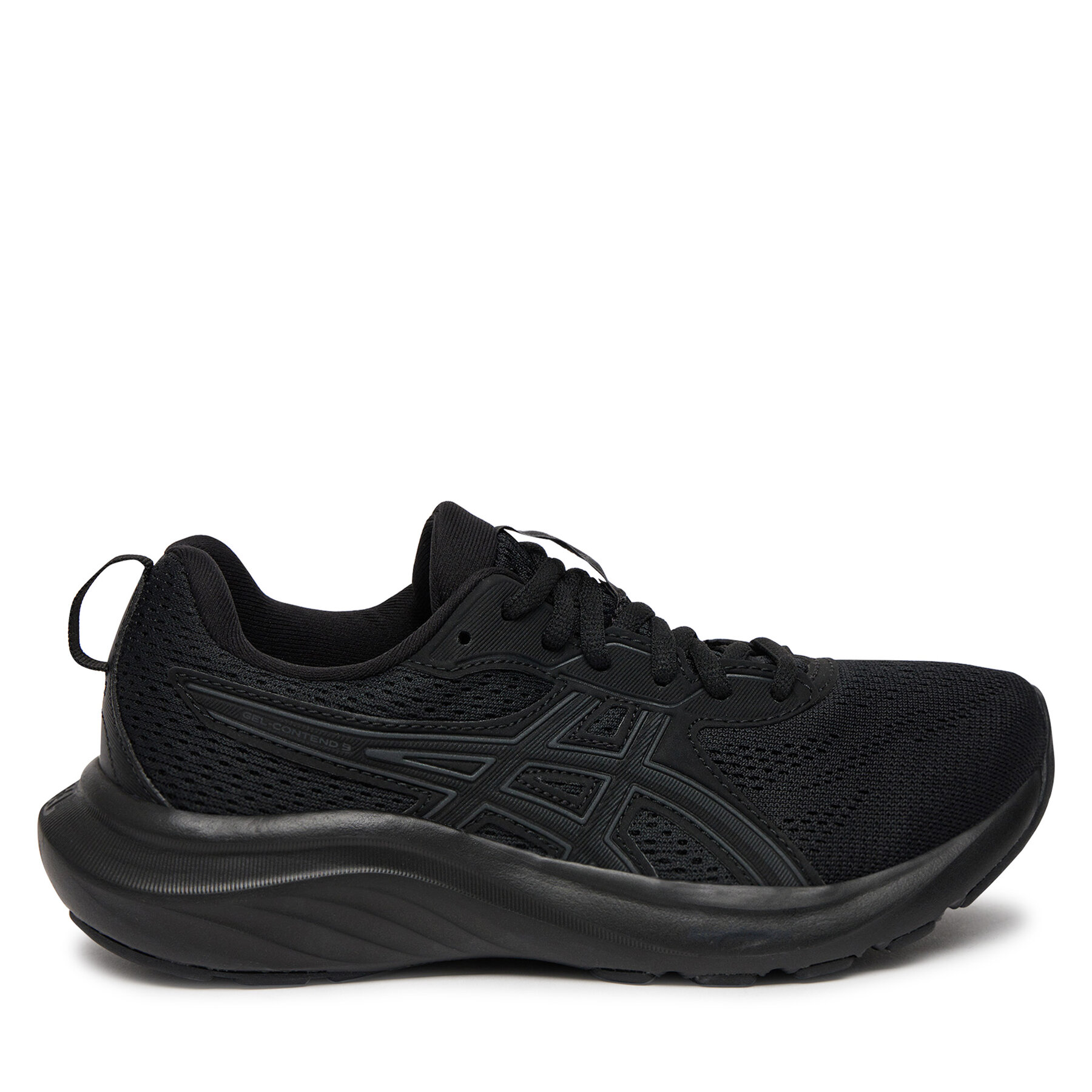Asics Buty do biegania Gel-Contend 9 1012B681 Czarny