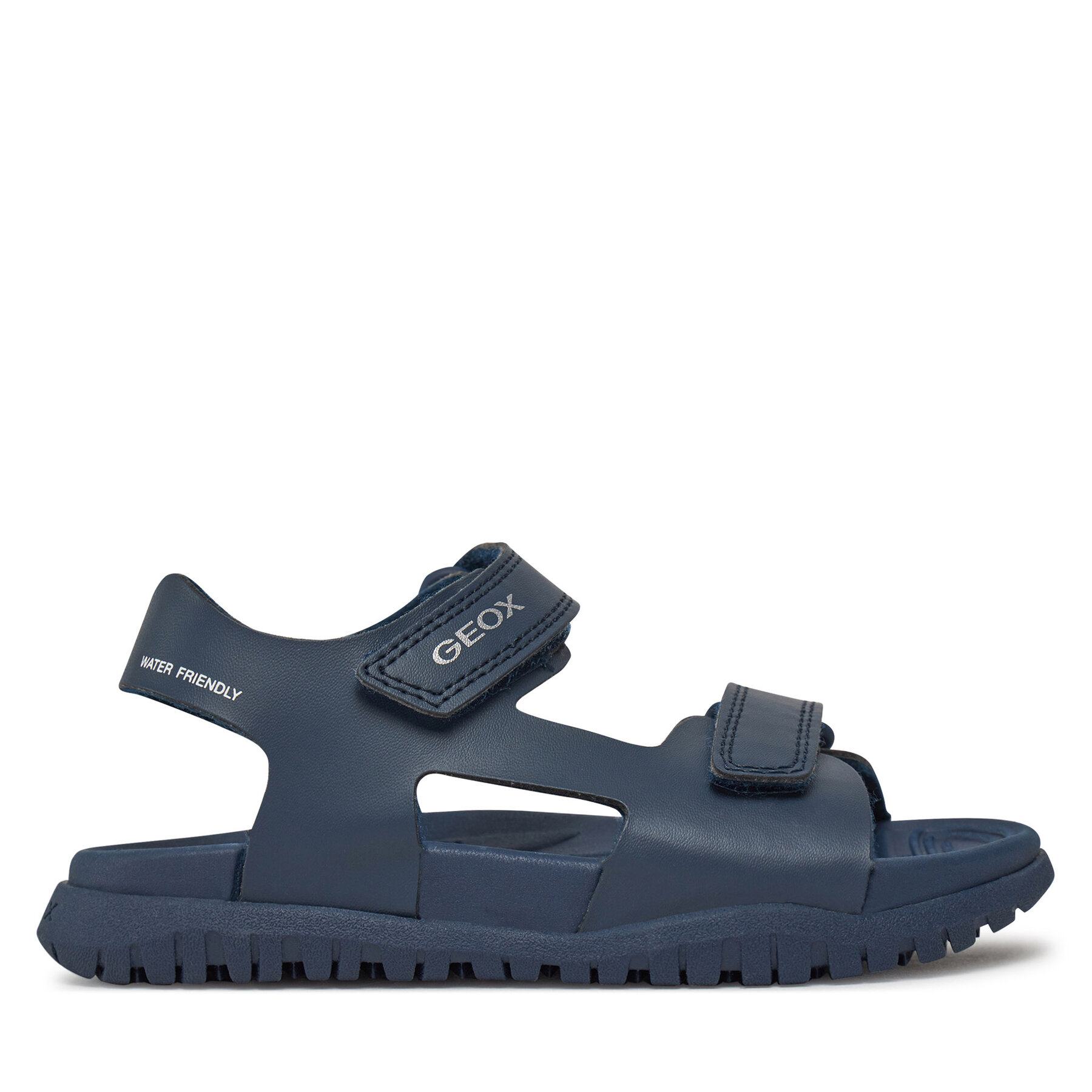Geox Sandały J Sandal Fusbetto Bo J45HMA 000BC C4002 S Granatowy