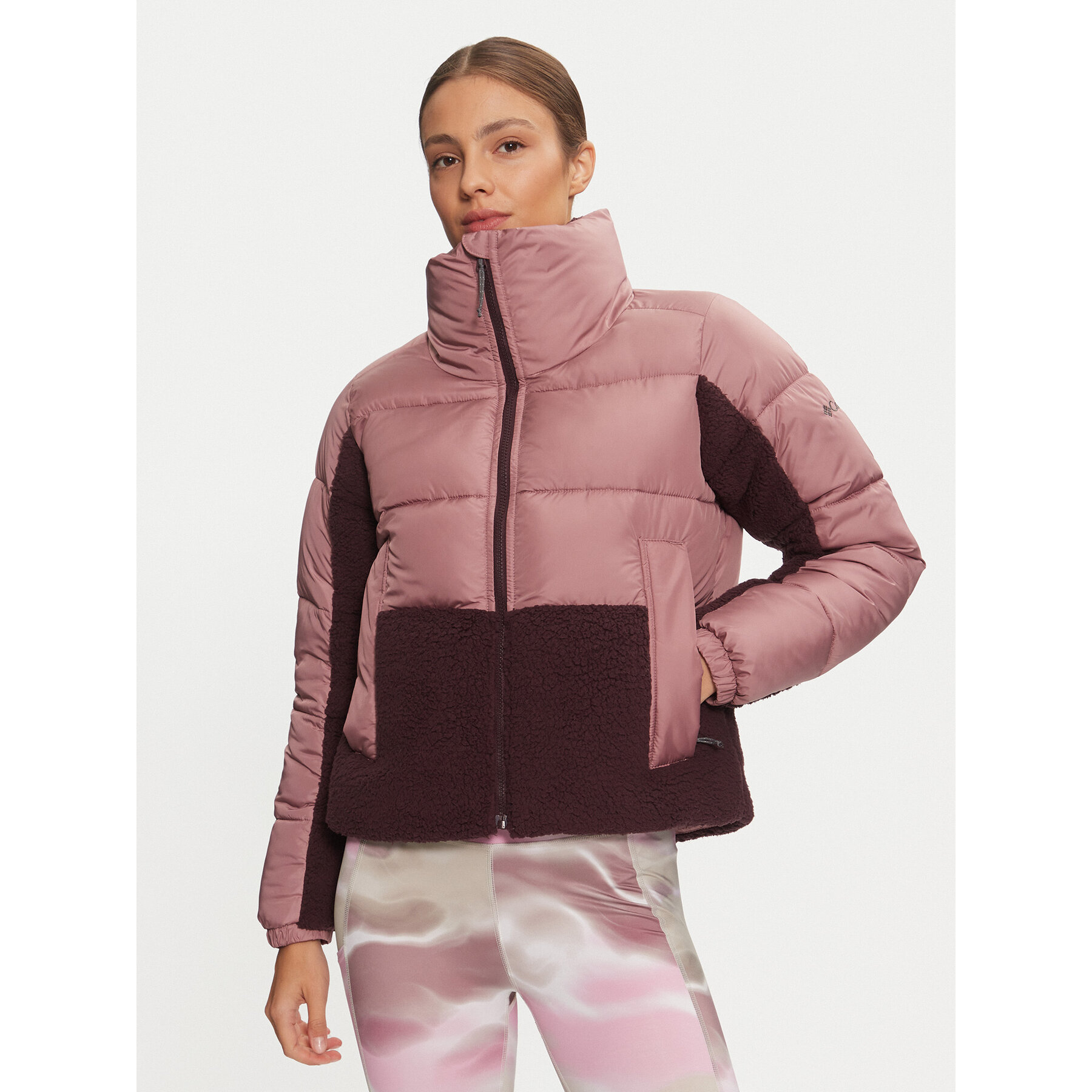 Columbia Kurtka zimowa Leadbetter Point™ II 2085602 Fioletowy Regular Fit
