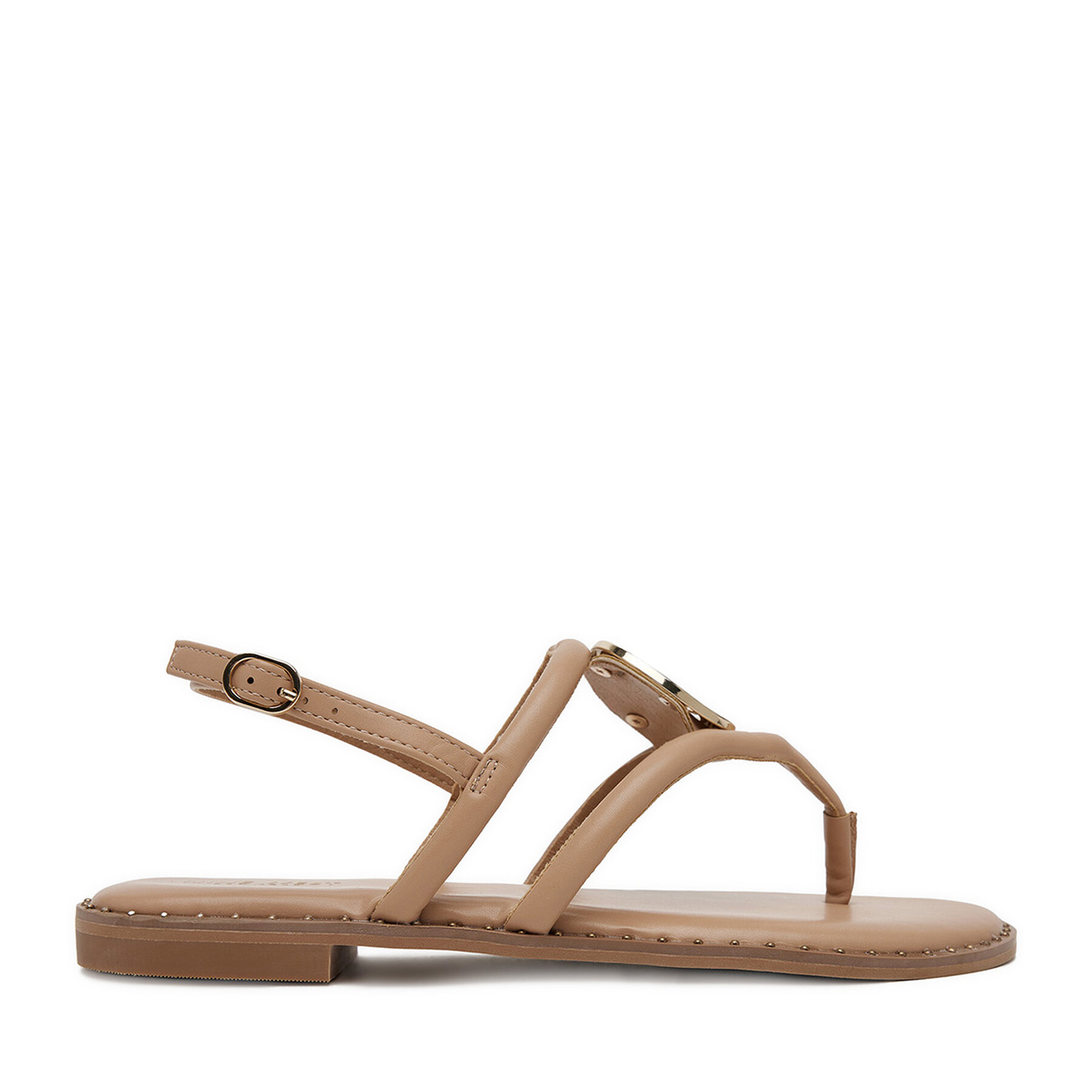 Nine West Sandały 123AL1754 Beżowy